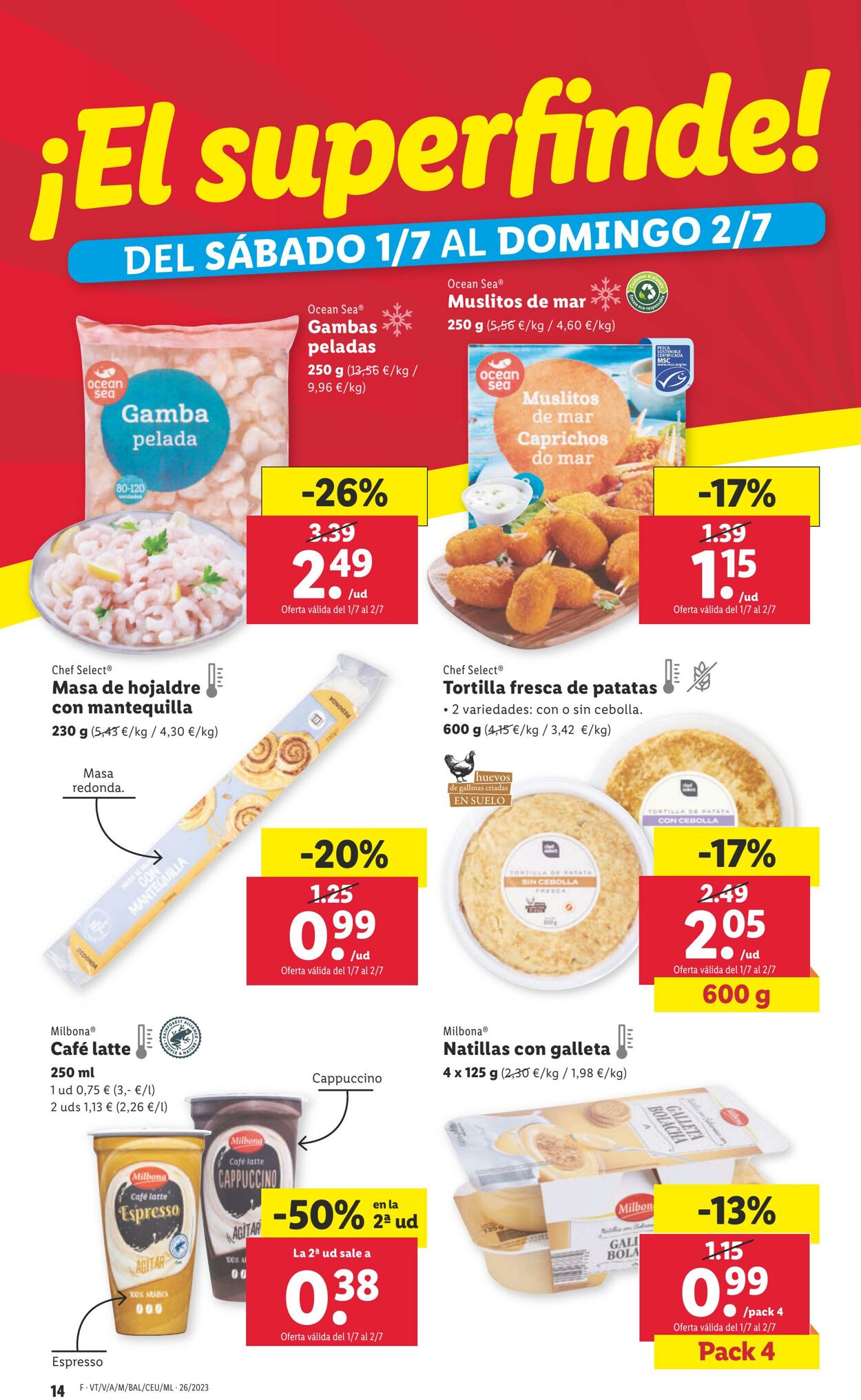 Folleto Lidl 29.06.2023 - 06.07.2023