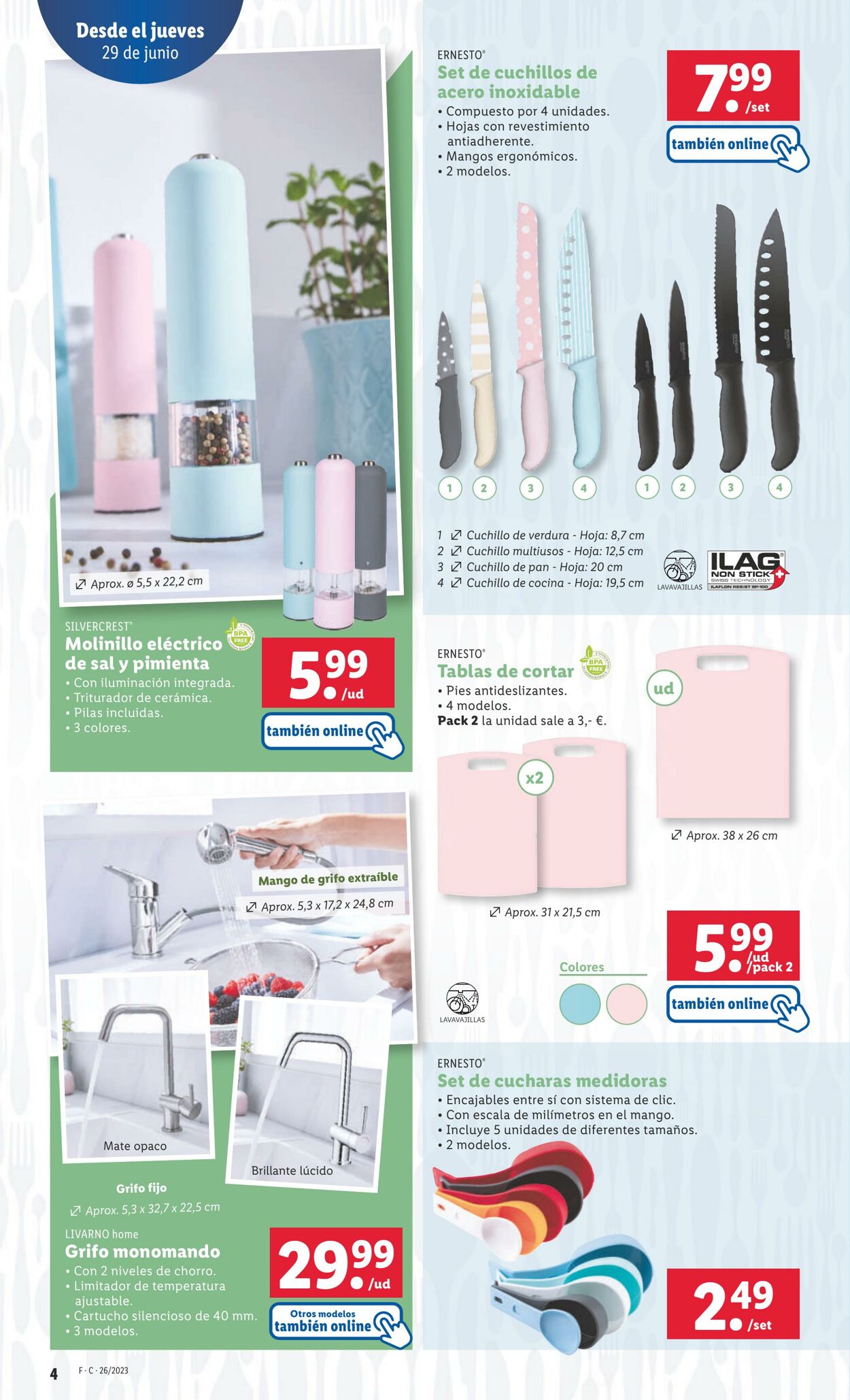 Folleto Lidl 29.06.2023 - 06.07.2023