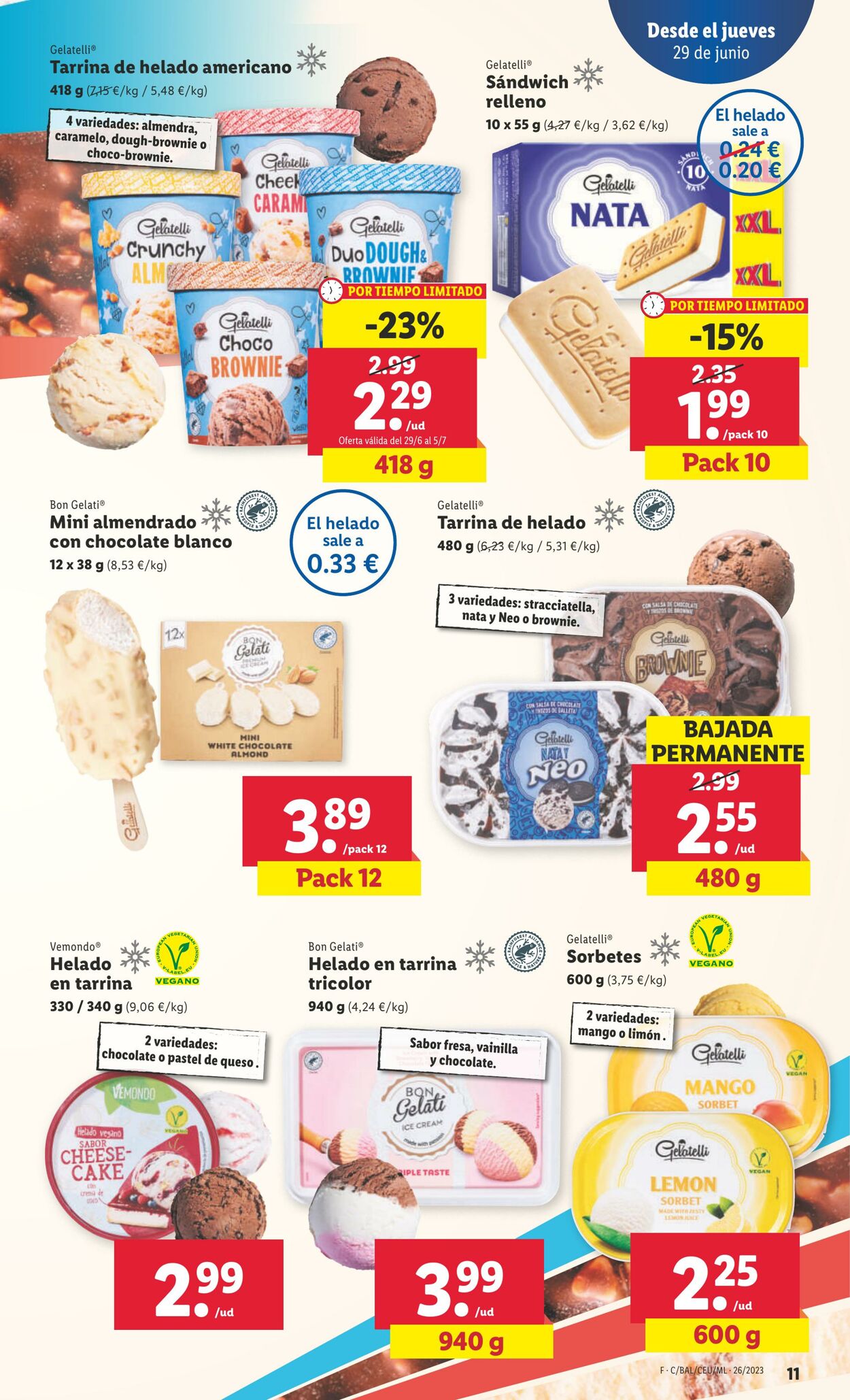 Folleto Lidl 29.06.2023 - 06.07.2023