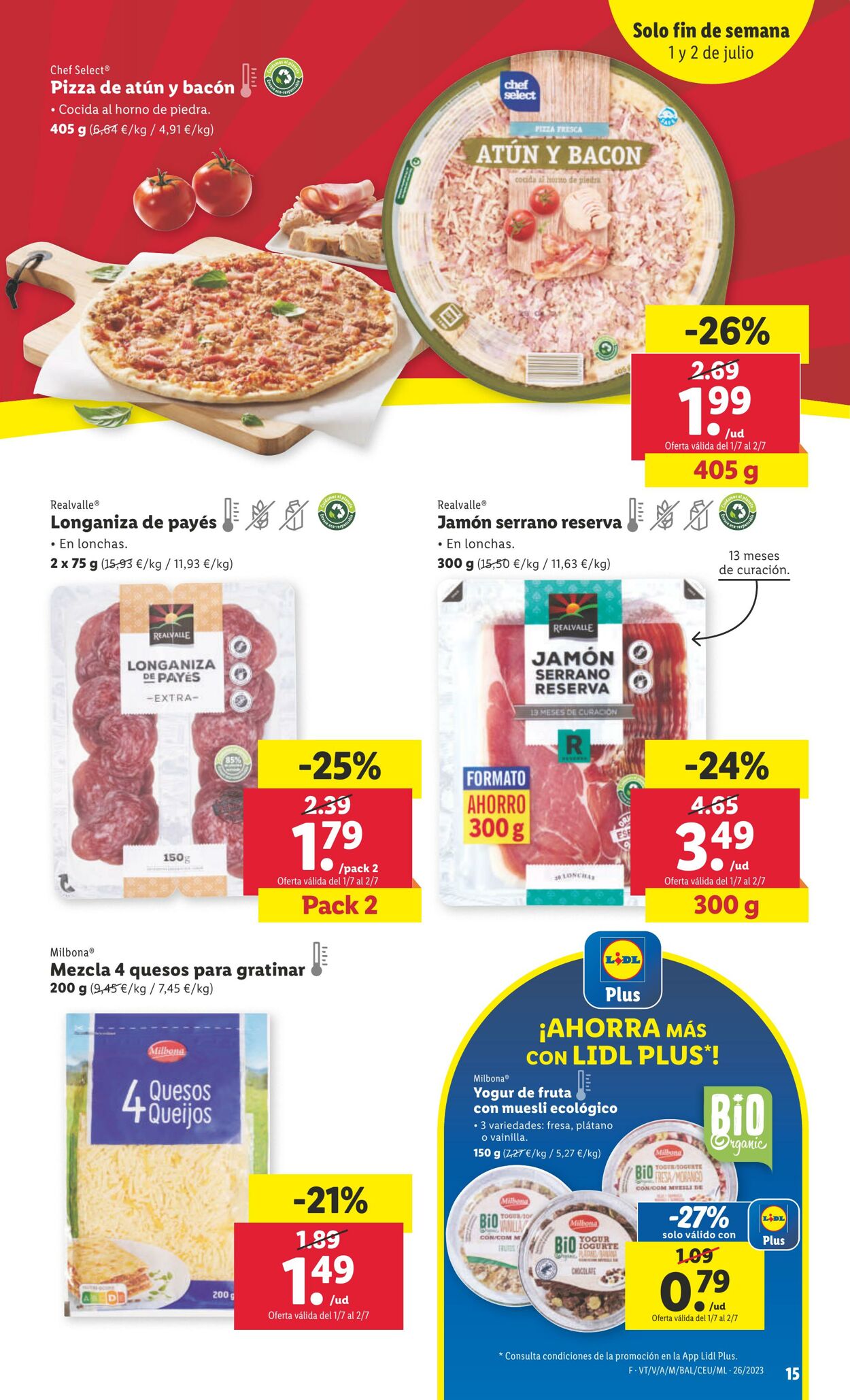 Folleto Lidl 29.06.2023 - 06.07.2023