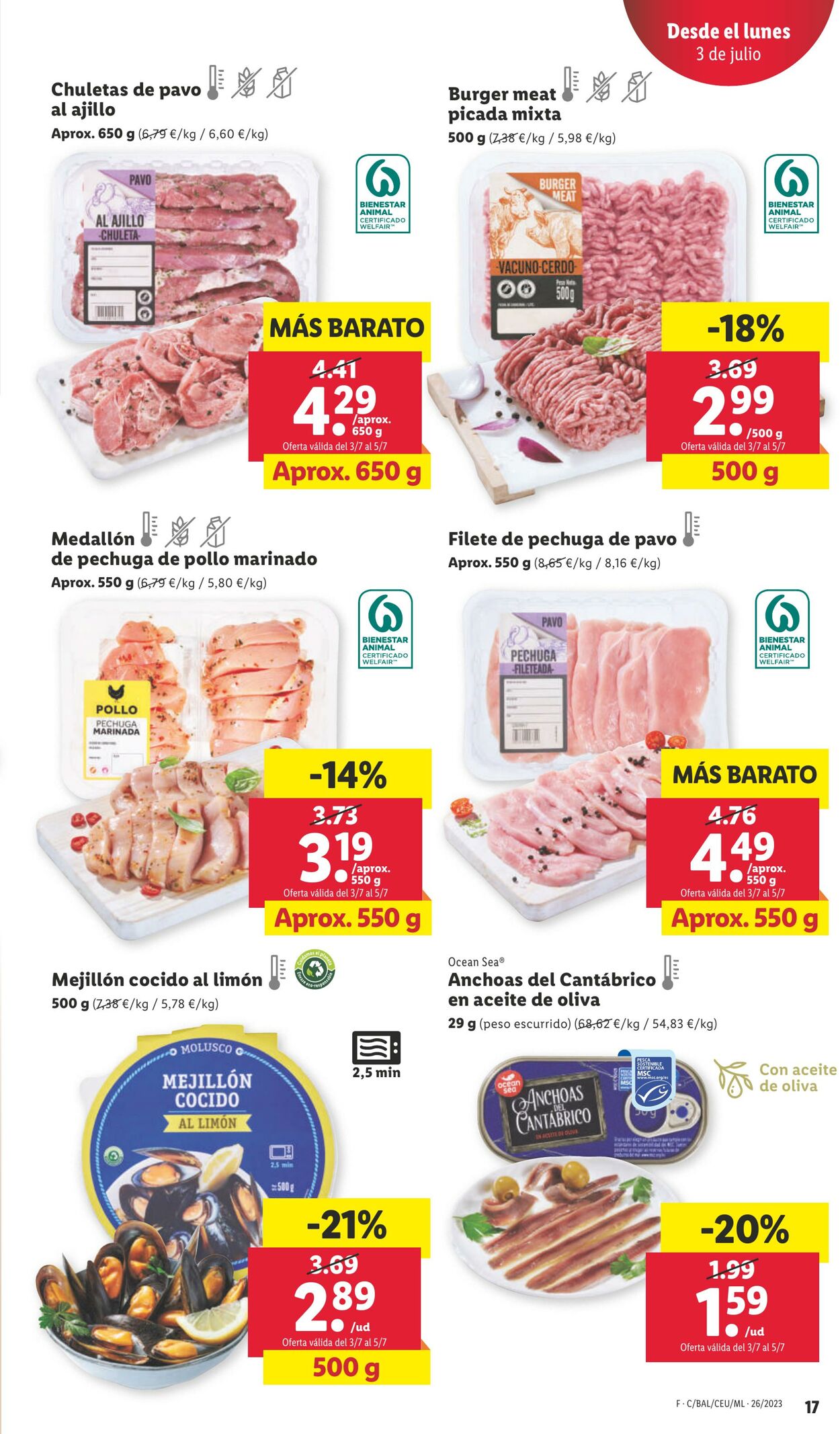 Folleto Lidl 29.06.2023 - 06.07.2023