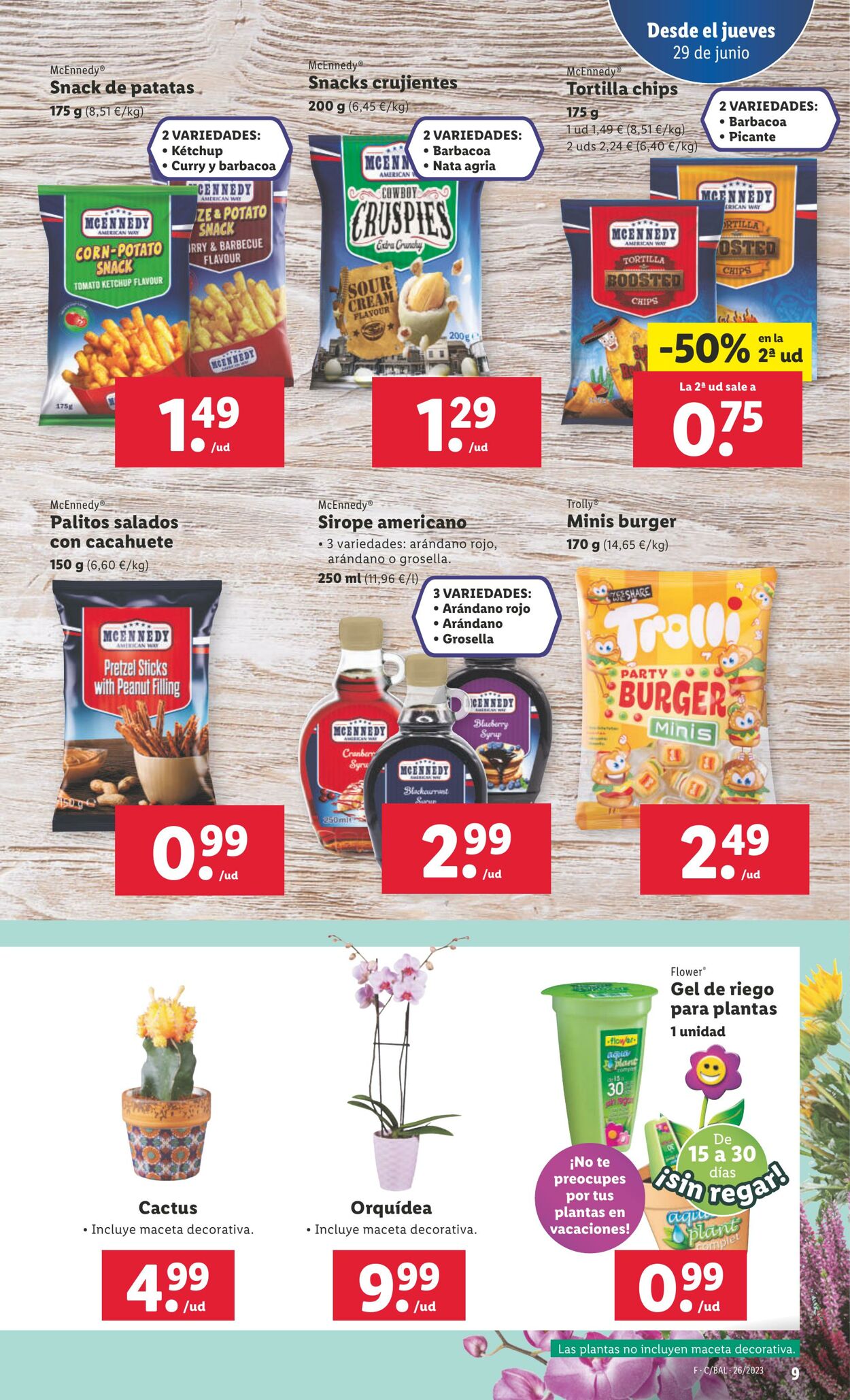 Folleto Lidl 29.06.2023 - 06.07.2023