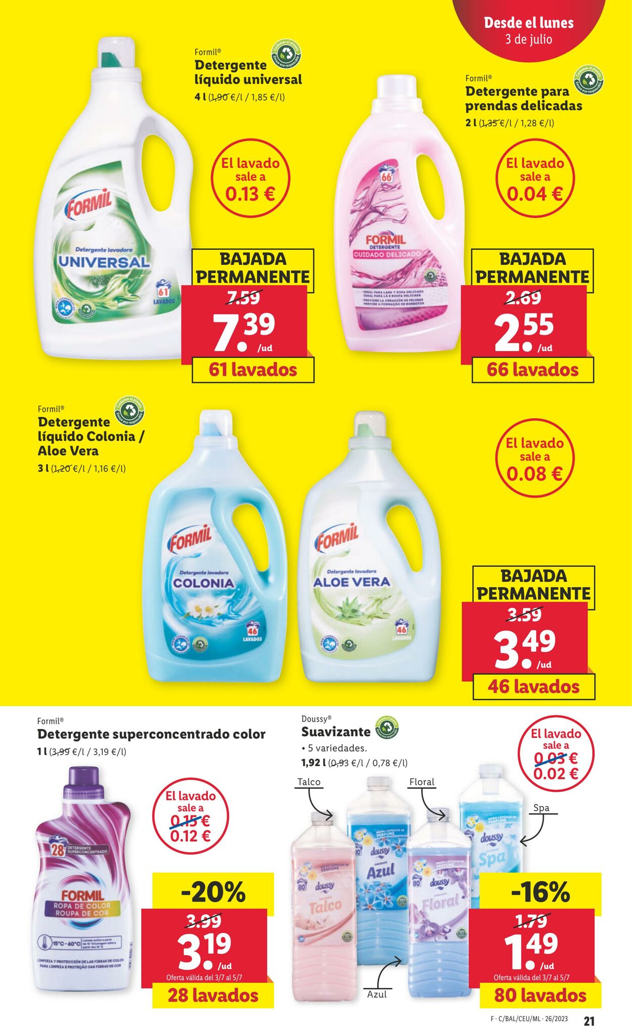 Folleto Lidl 29.06.2023 - 06.07.2023