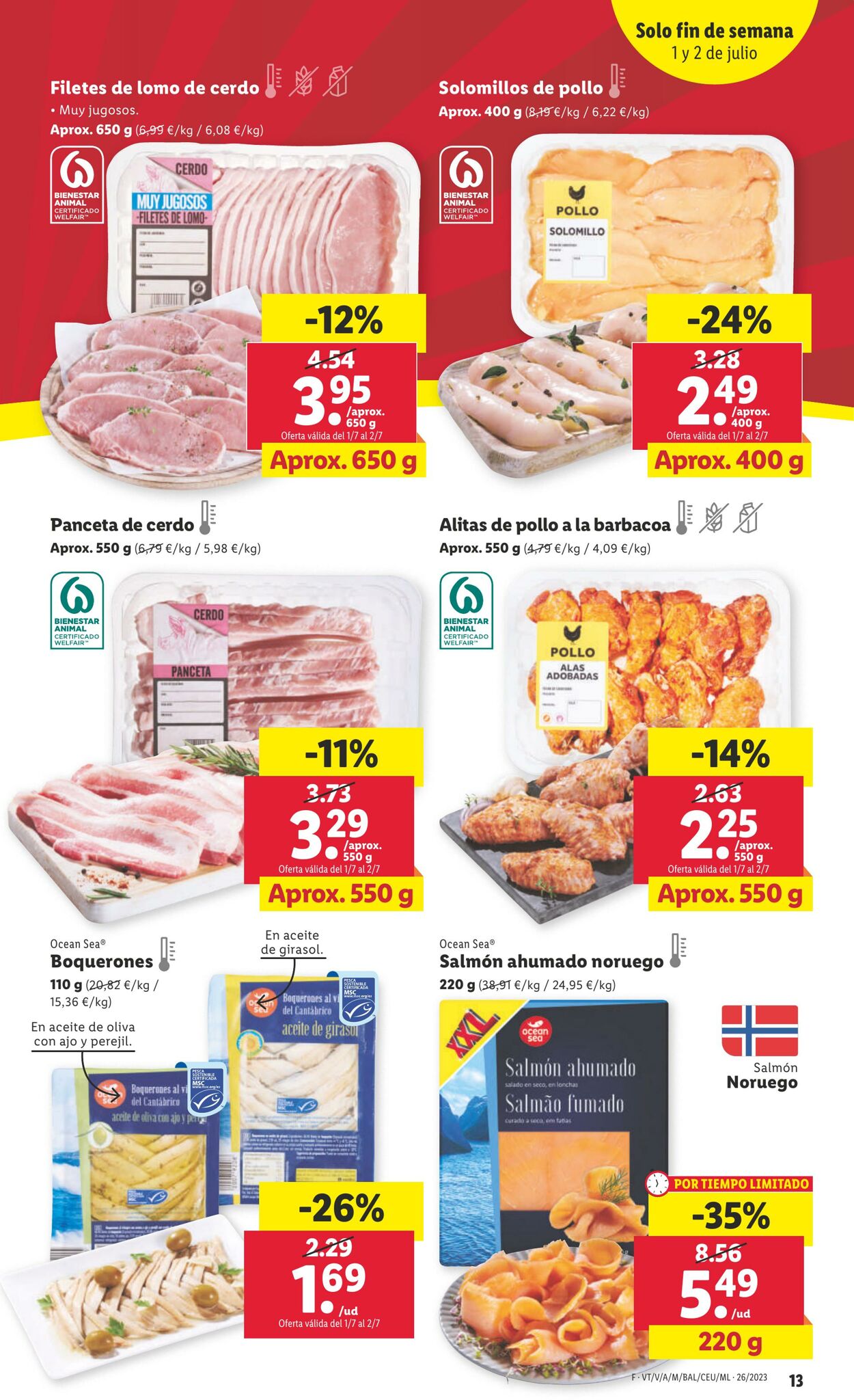 Folleto Lidl 29.06.2023 - 06.07.2023