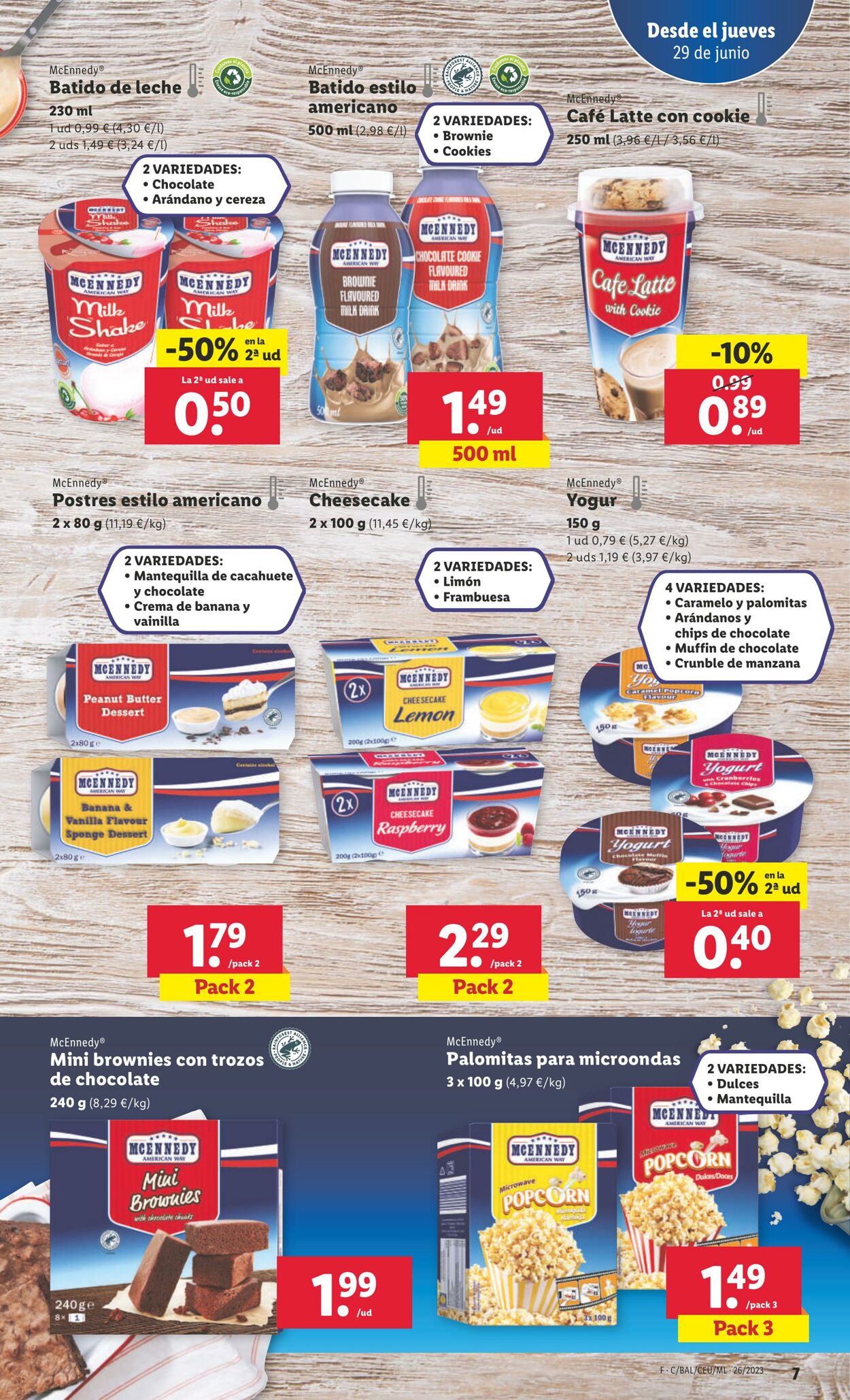 Folleto Lidl 29.06.2023 - 06.07.2023