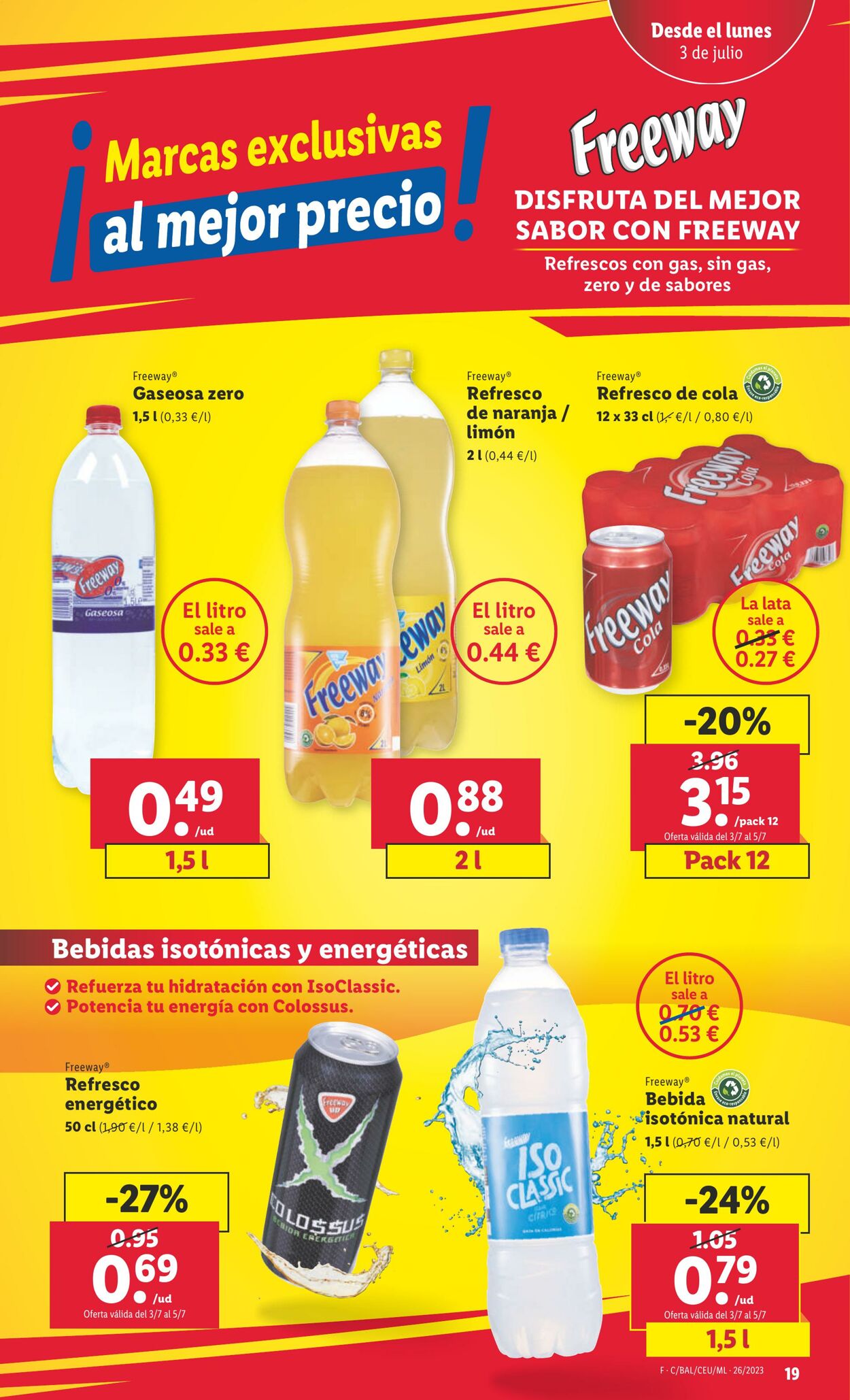 Folleto Lidl 29.06.2023 - 06.07.2023