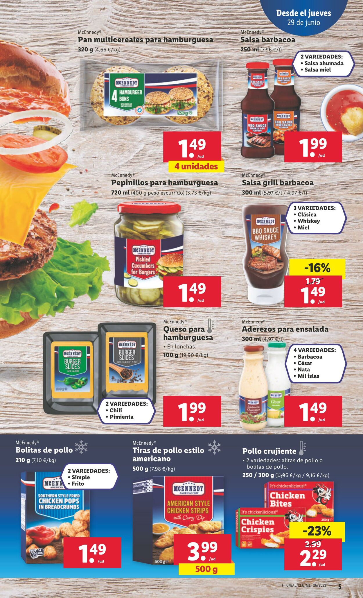 Folleto Lidl 29.06.2023 - 06.07.2023