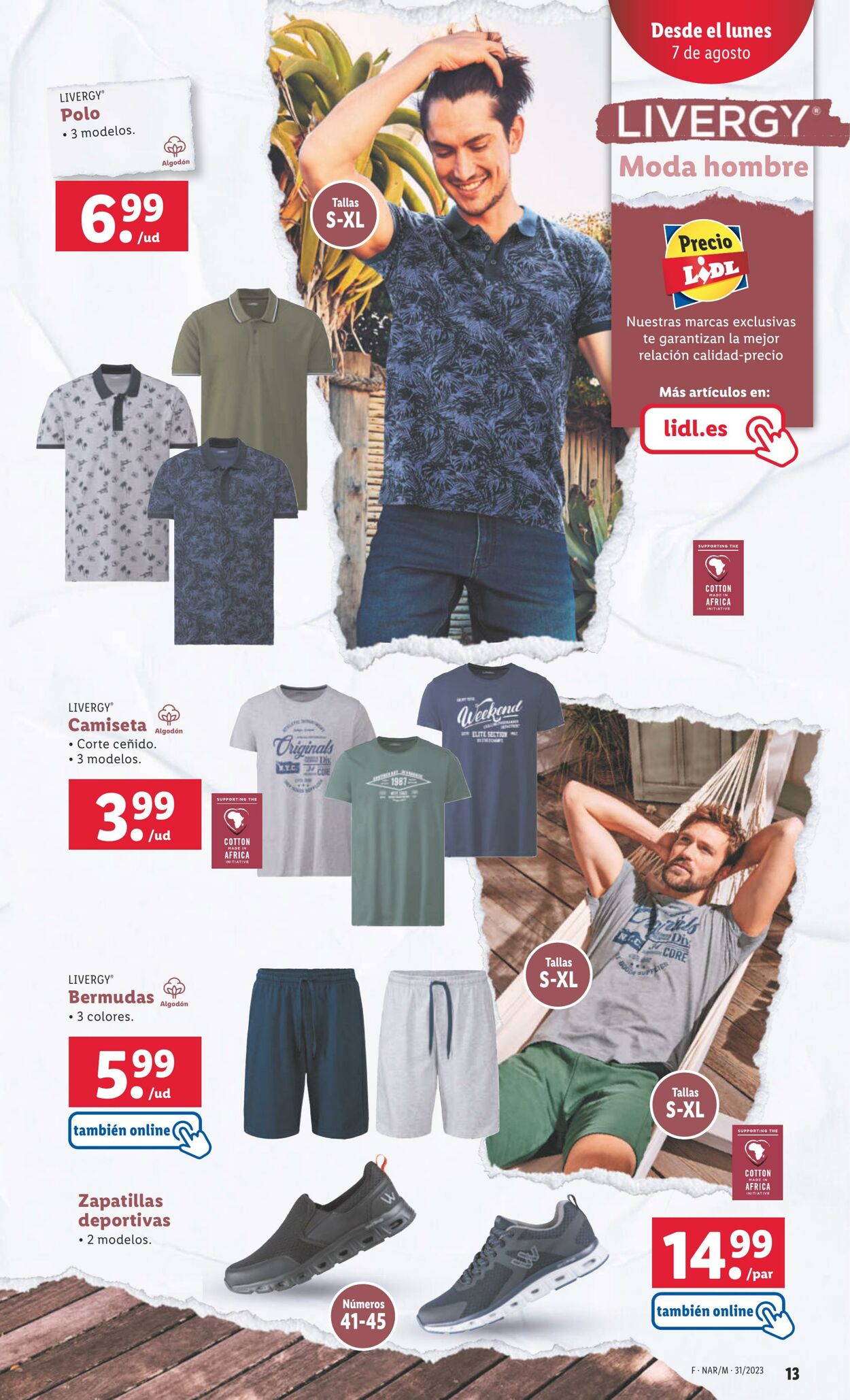 Folleto Lidl 03.08.2023 - 09.08.2023