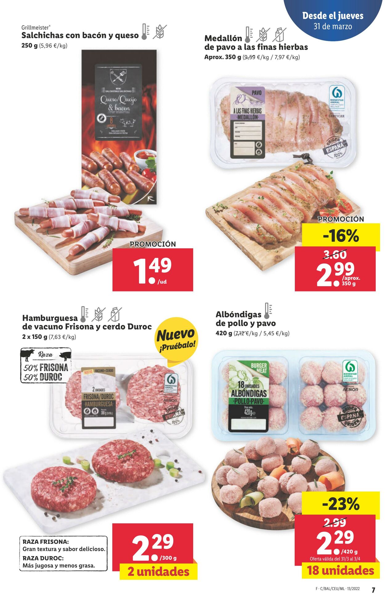 Folleto Lidl 31.03.2022 - 06.04.2022