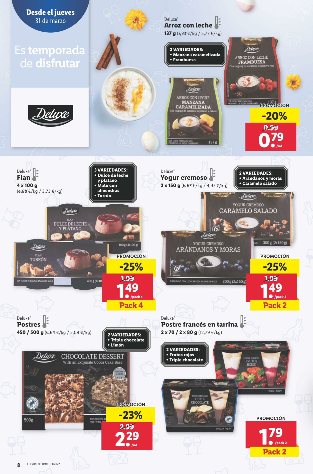 Folleto Lidl 31.03.2022 - 06.04.2022