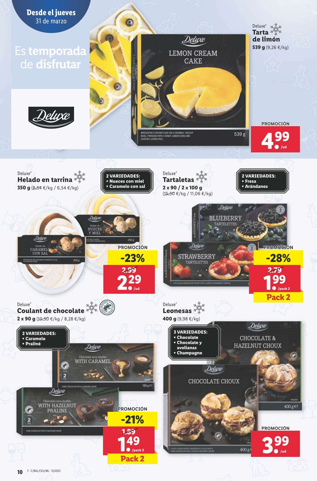 Folleto Lidl 31.03.2022 - 06.04.2022