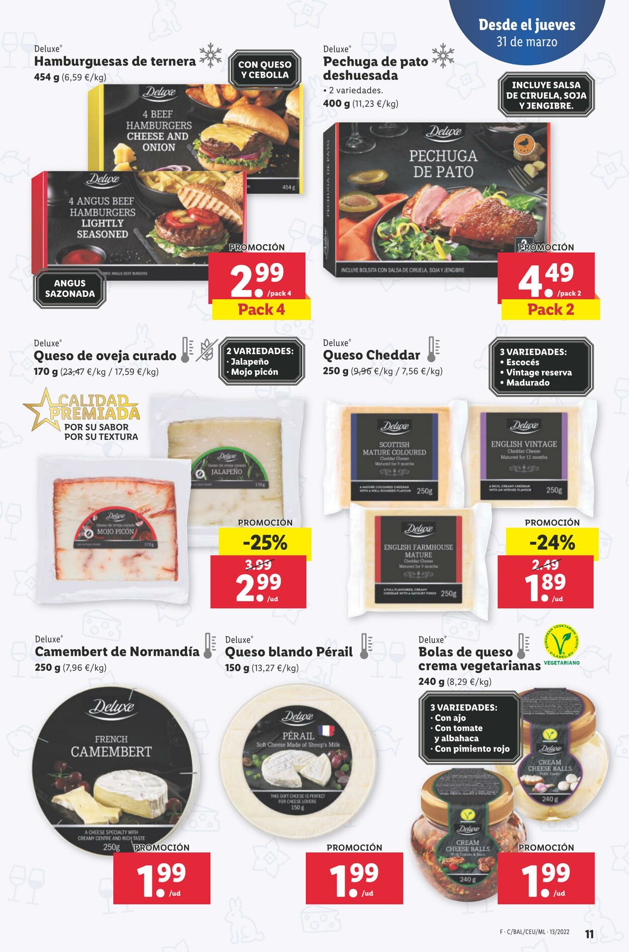 Folleto Lidl 31.03.2022 - 06.04.2022