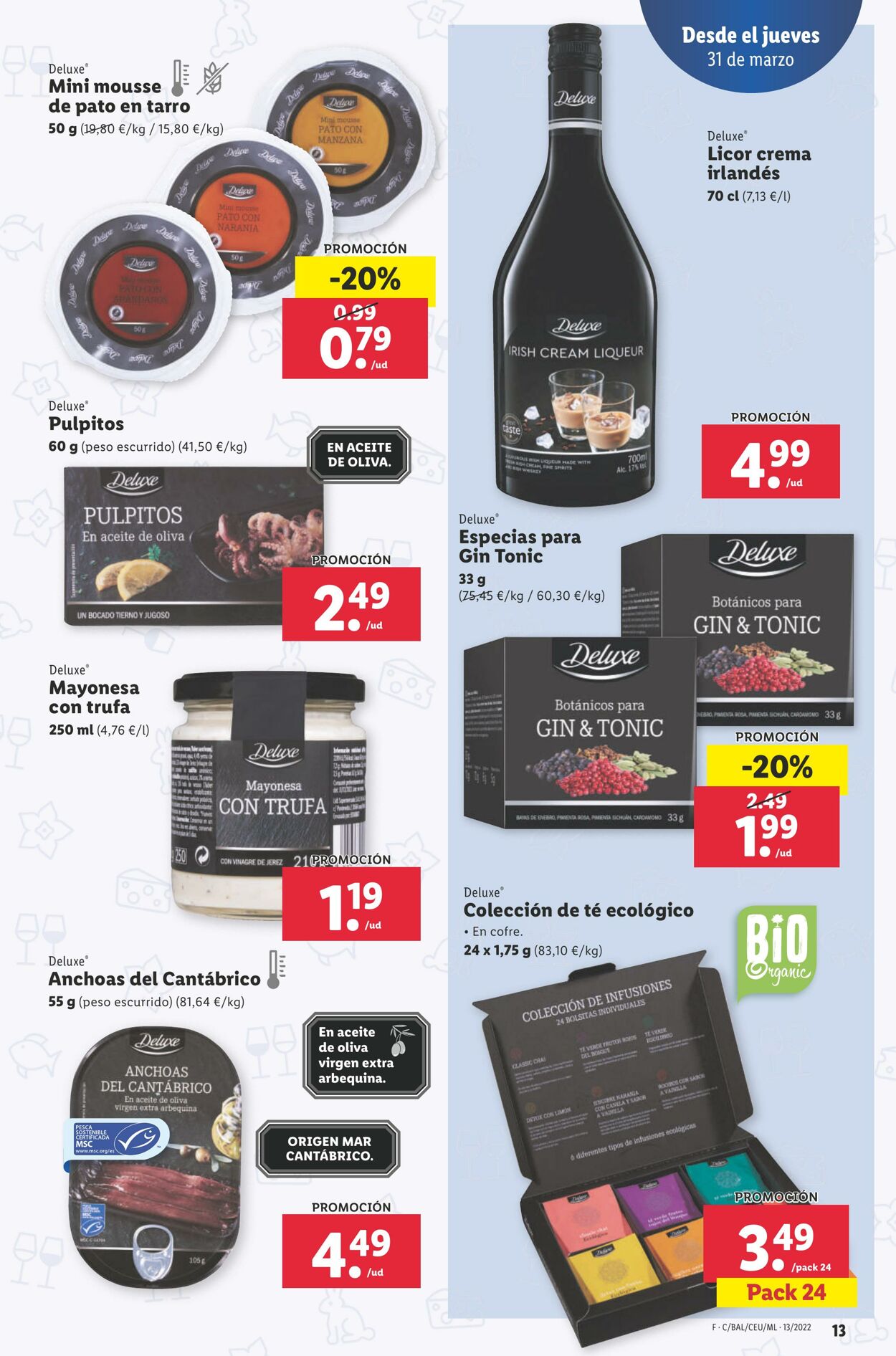 Folleto Lidl 31.03.2022 - 06.04.2022