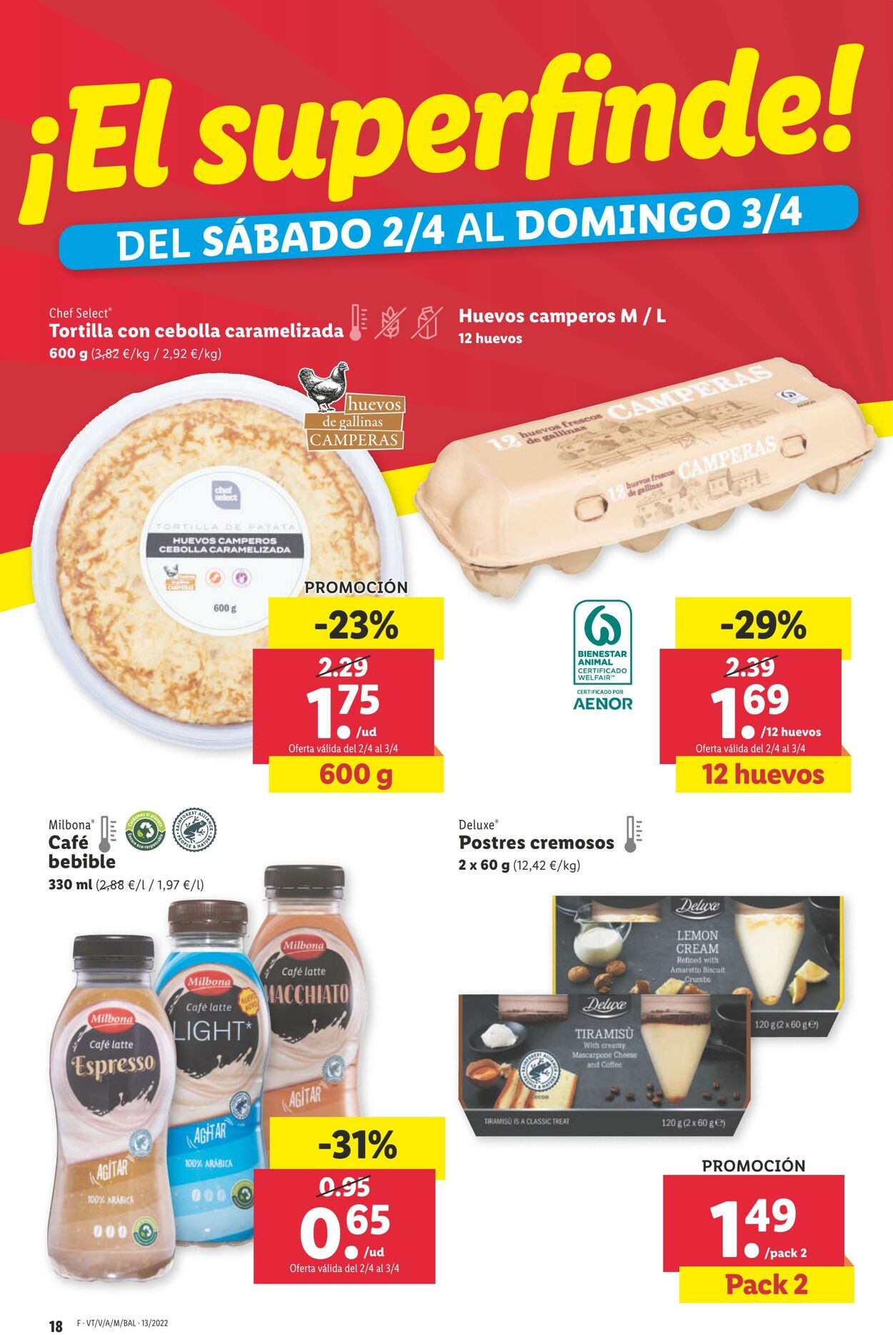 Folleto Lidl 31.03.2022 - 06.04.2022