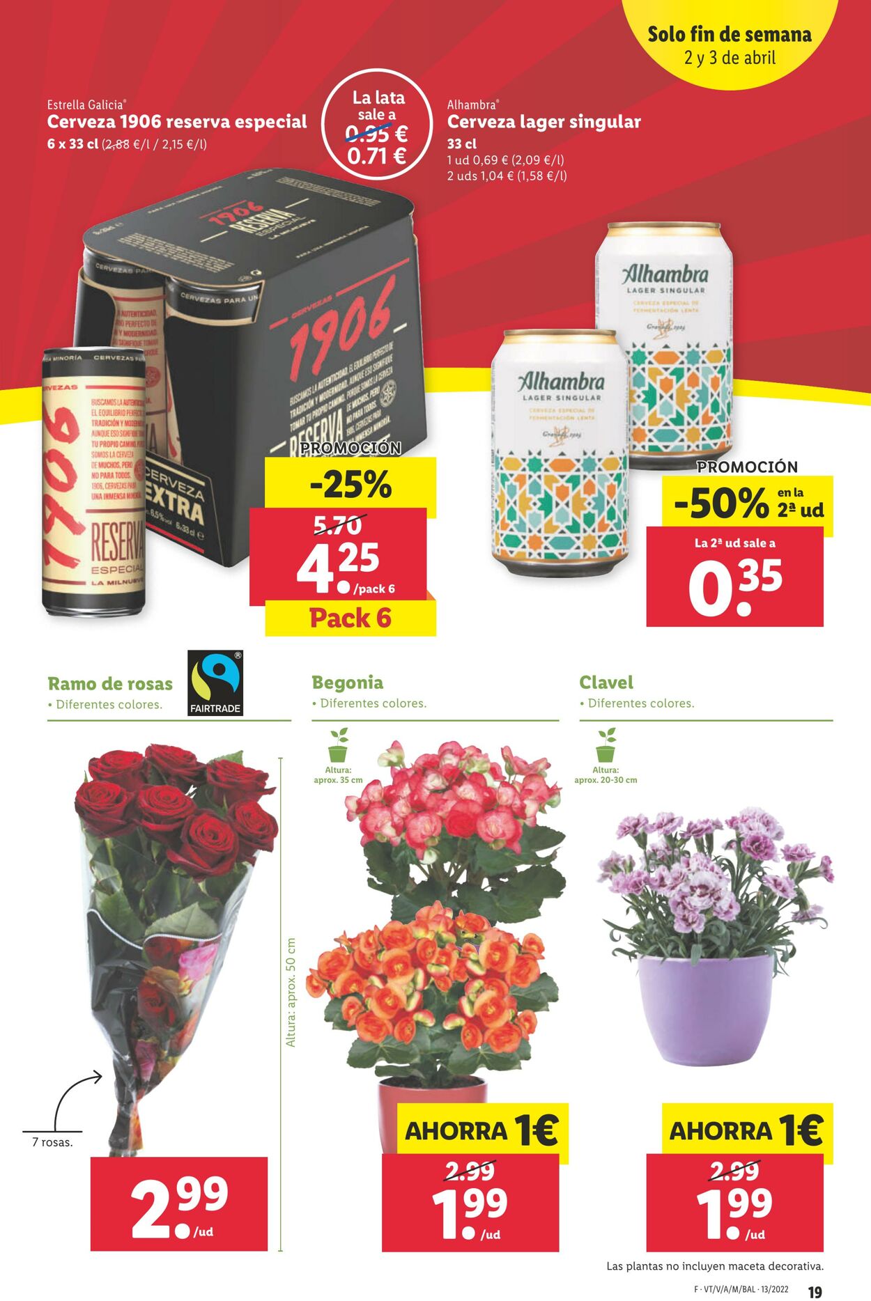 Folleto Lidl 31.03.2022 - 06.04.2022