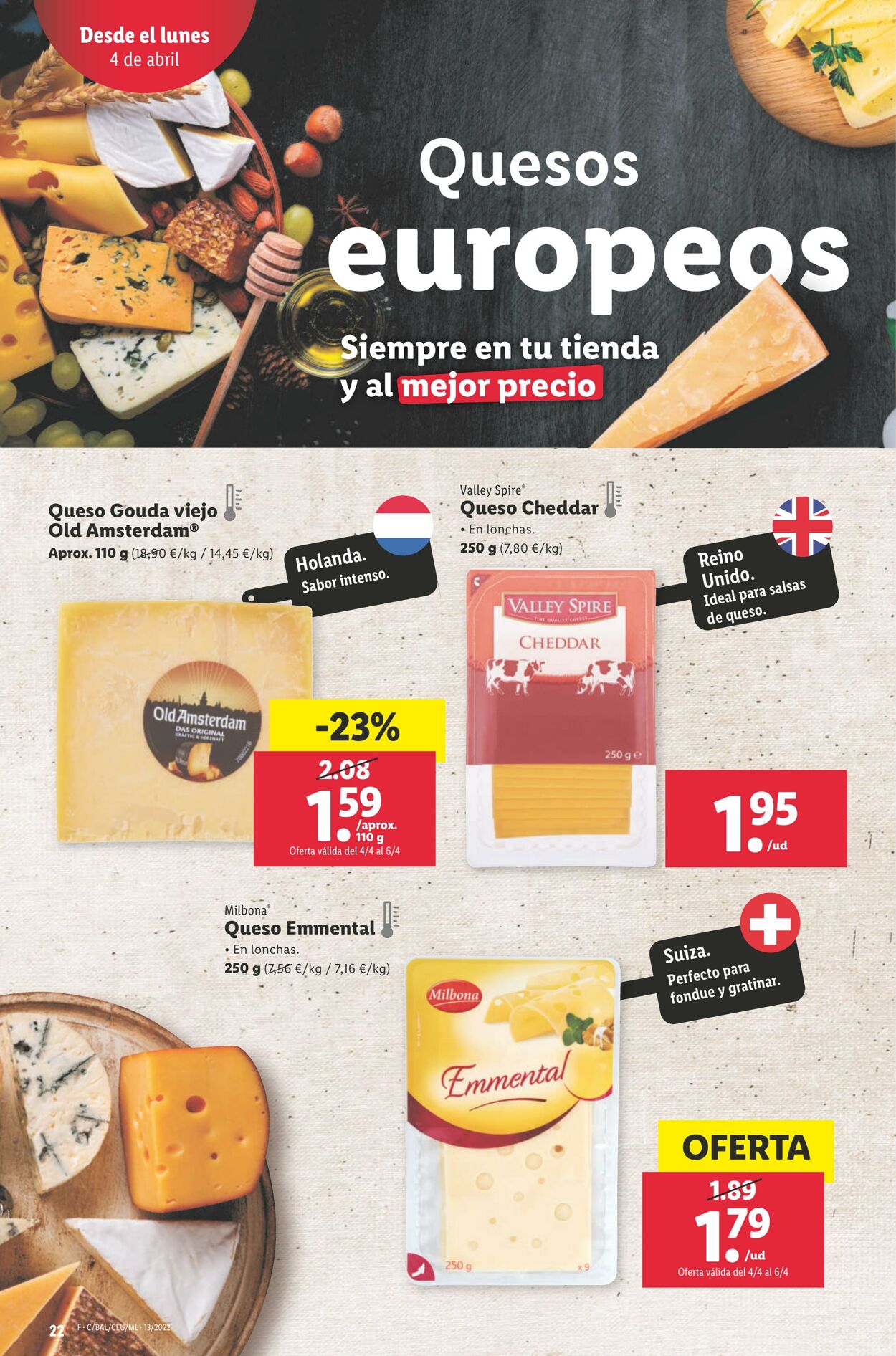 Folleto Lidl 31.03.2022 - 06.04.2022