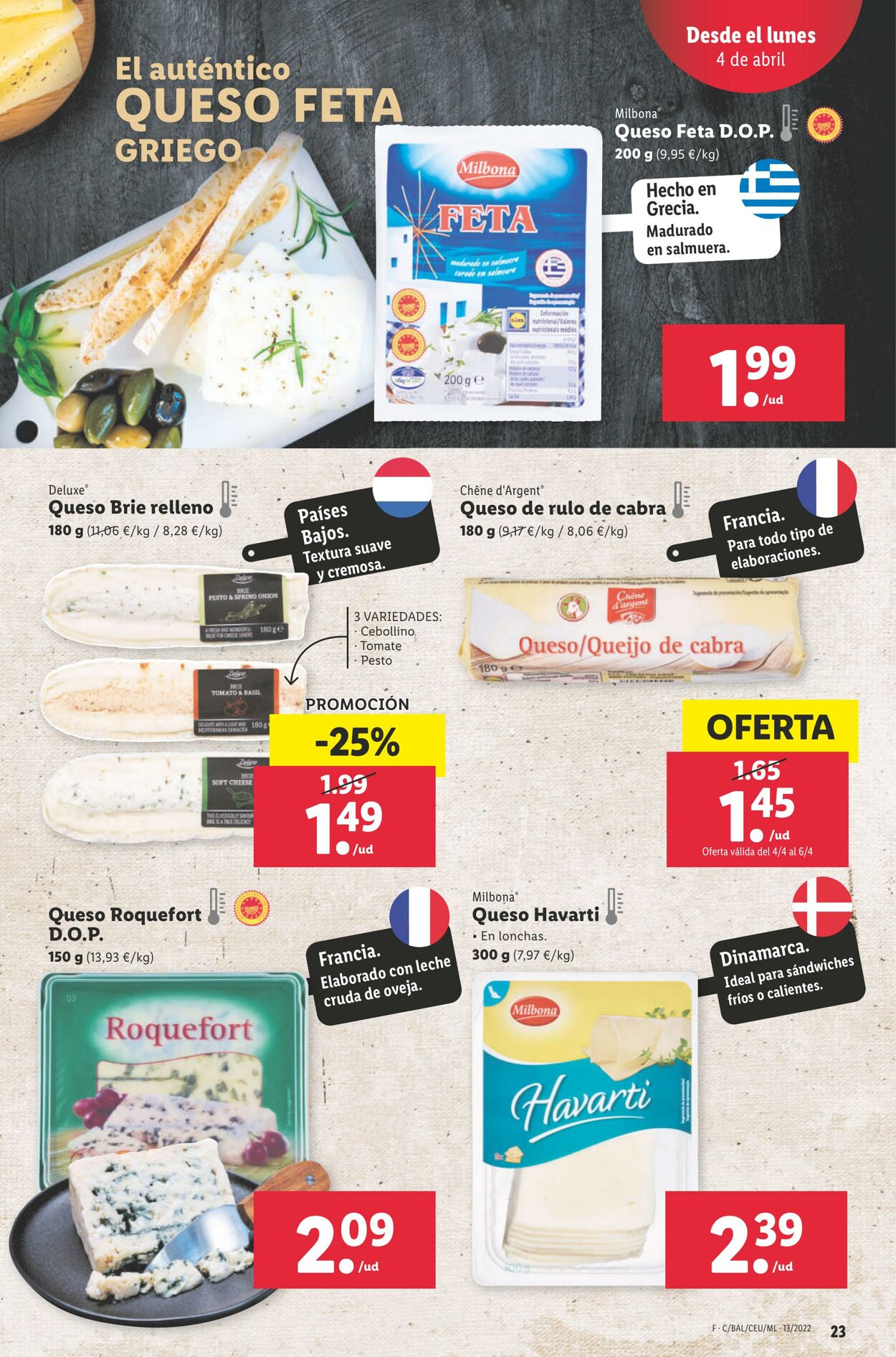 Folleto Lidl 31.03.2022 - 06.04.2022