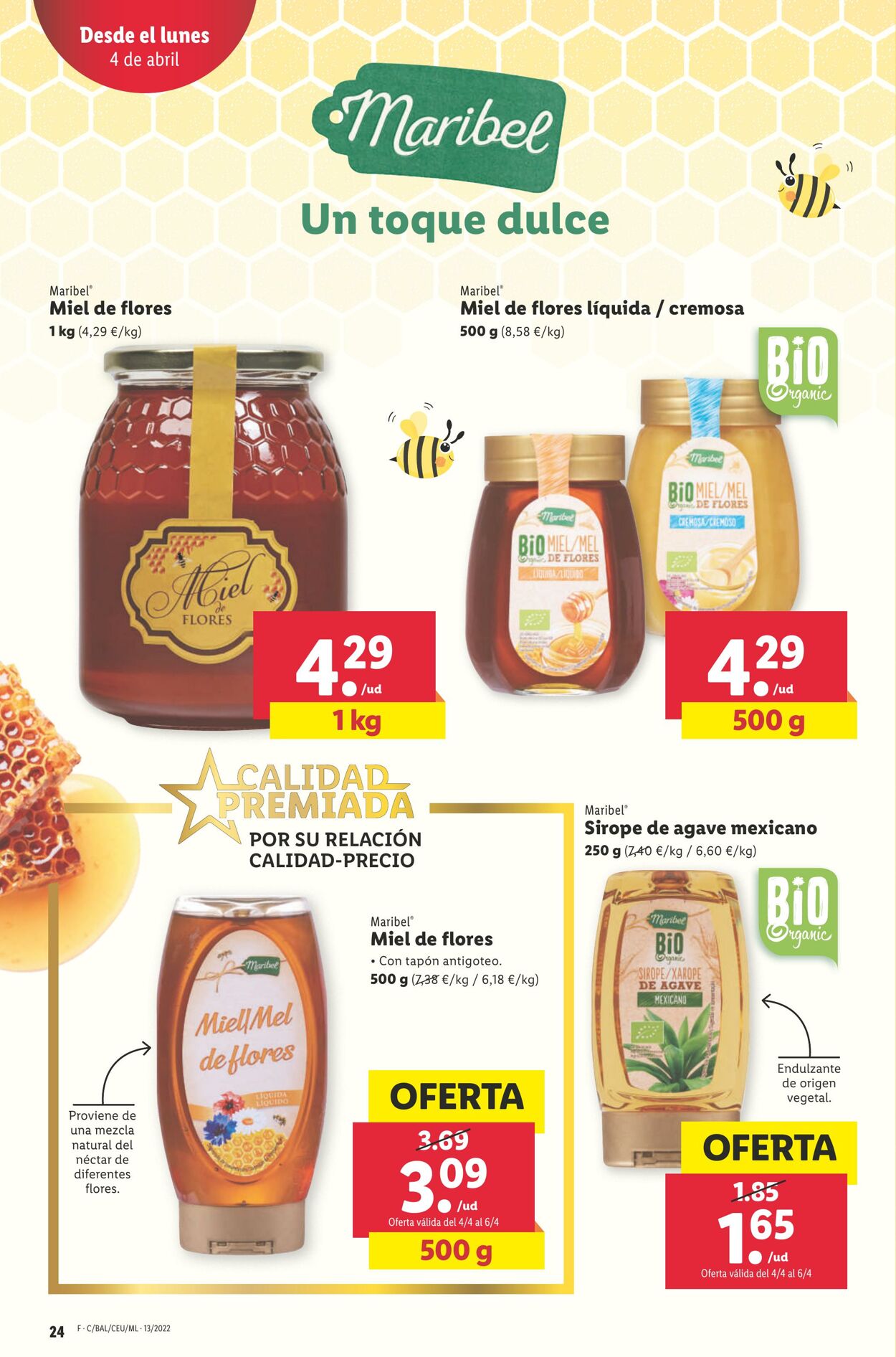 Folleto Lidl 31.03.2022 - 06.04.2022