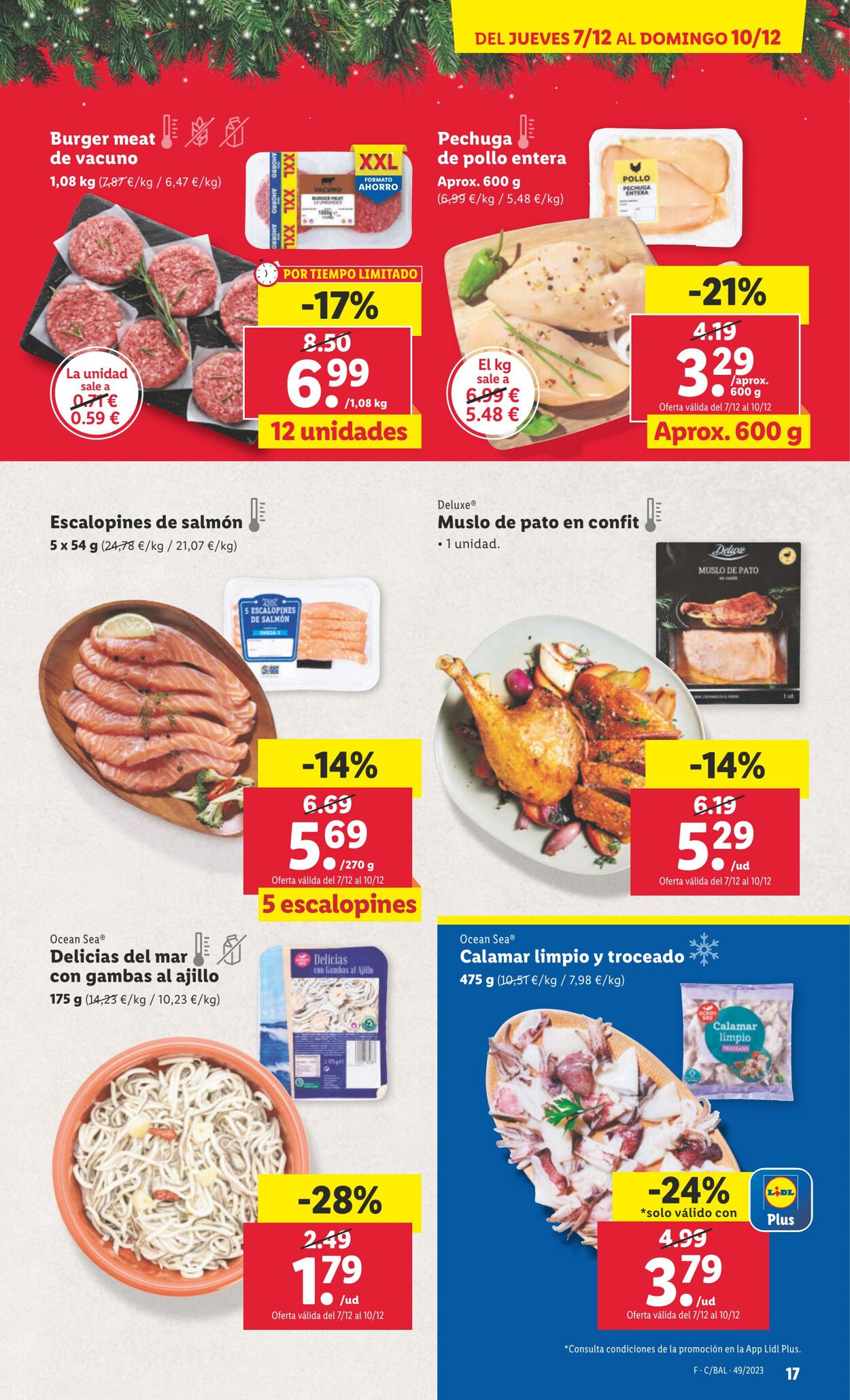 Folleto Lidl 04.12.2023 - 10.12.2023