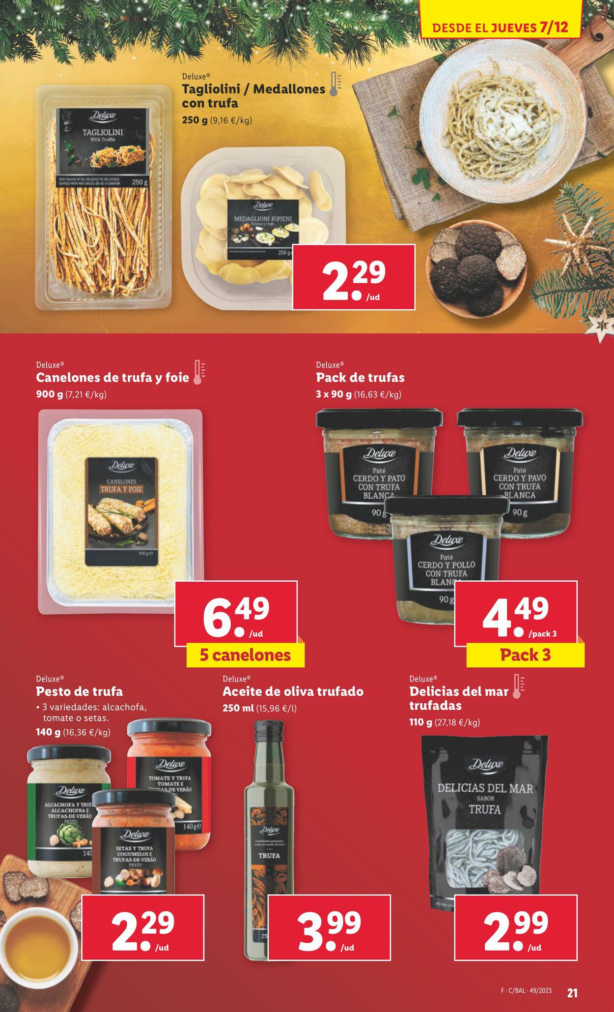 Folleto Lidl 04.12.2023 - 10.12.2023