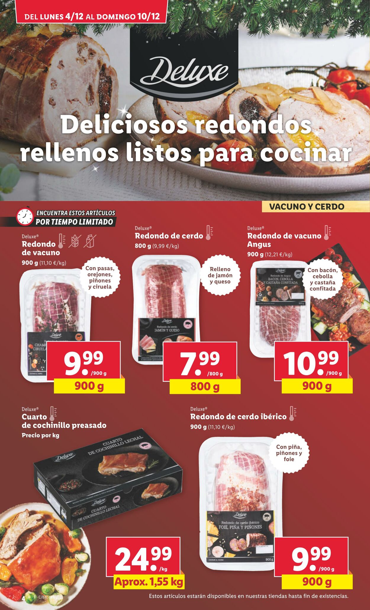 Folleto Lidl 04.12.2023 - 10.12.2023