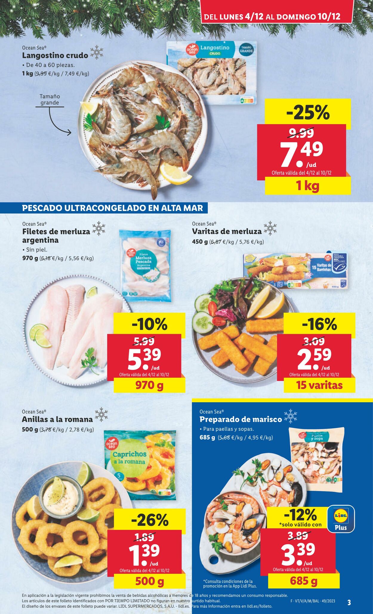 Folleto Lidl 04.12.2023 - 10.12.2023