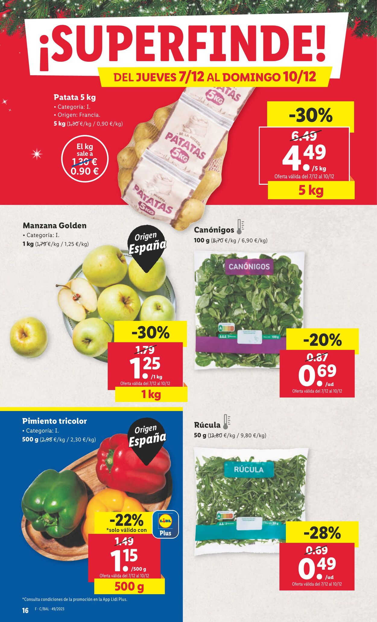 Folleto Lidl 04.12.2023 - 10.12.2023