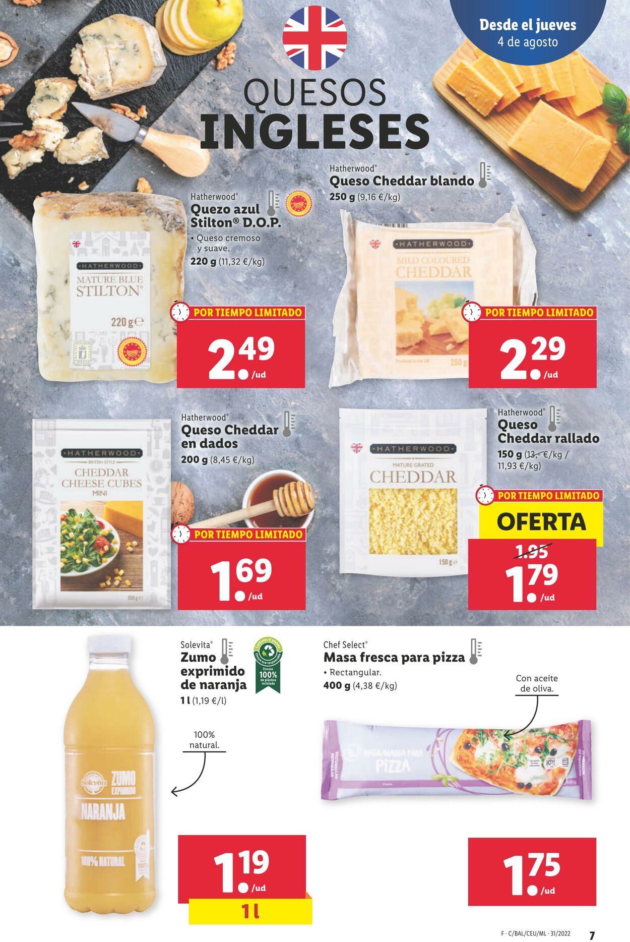 Folleto Lidl 04.08.2022 - 10.08.2022