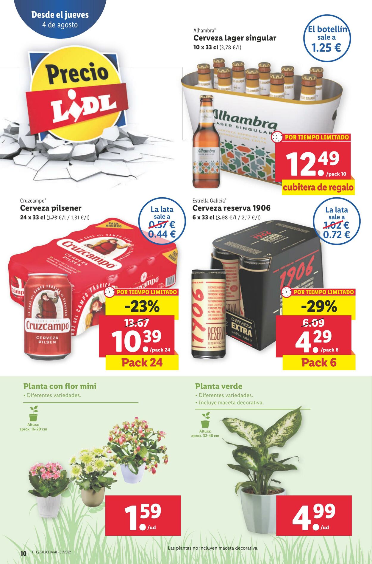 Folleto Lidl 04.08.2022 - 10.08.2022