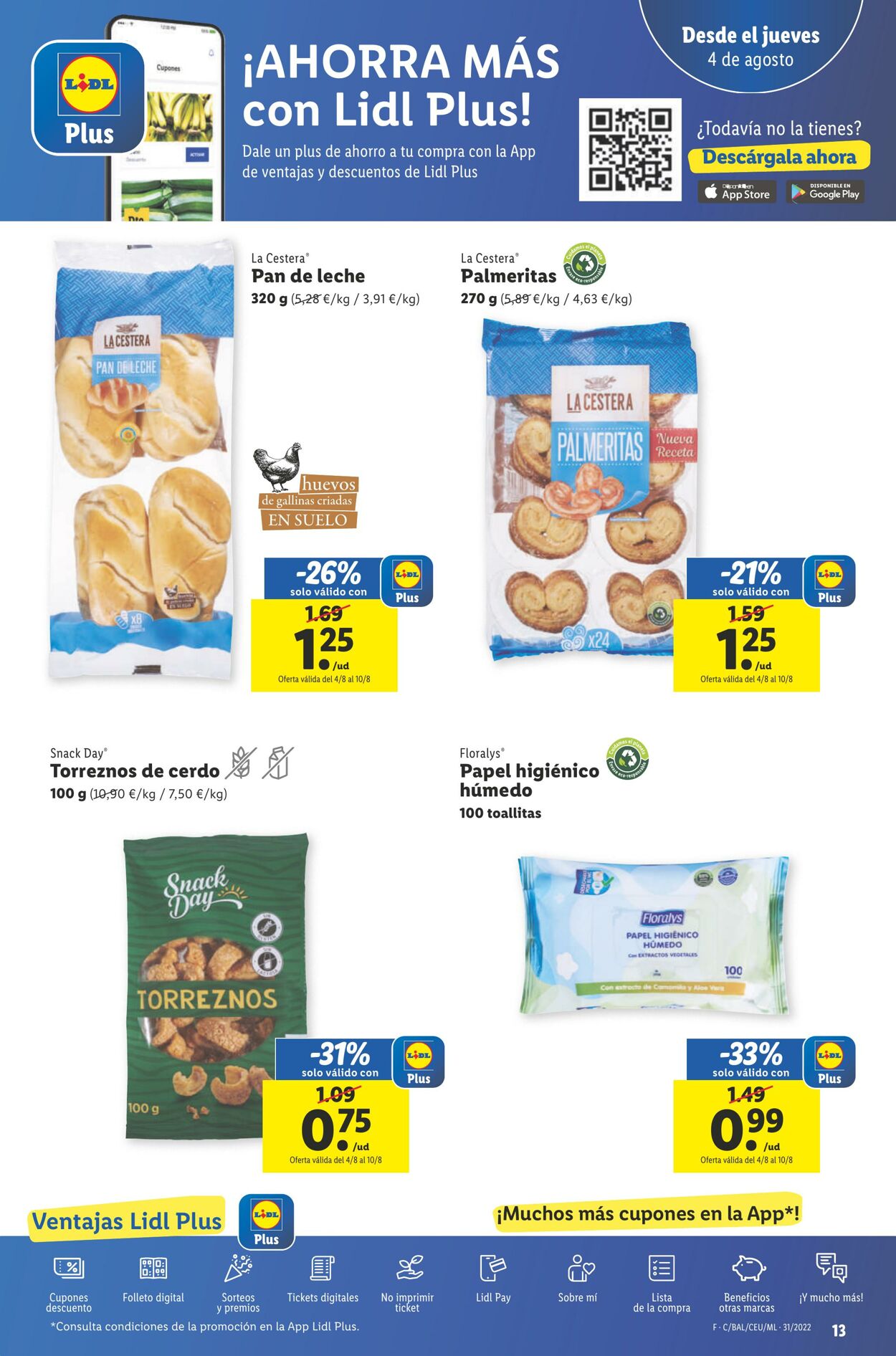 Folleto Lidl 04.08.2022 - 10.08.2022