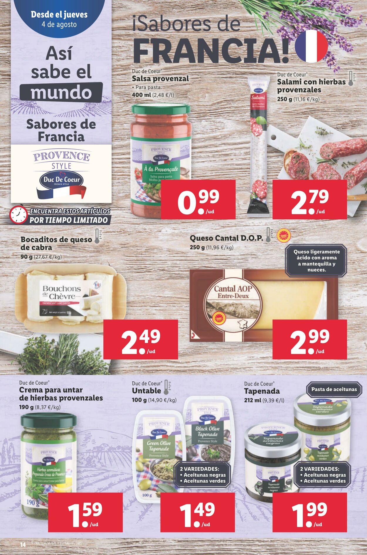 Folleto Lidl 04.08.2022 - 10.08.2022