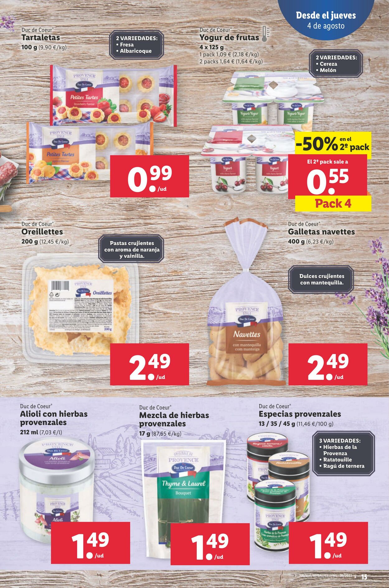 Folleto Lidl 04.08.2022 - 10.08.2022