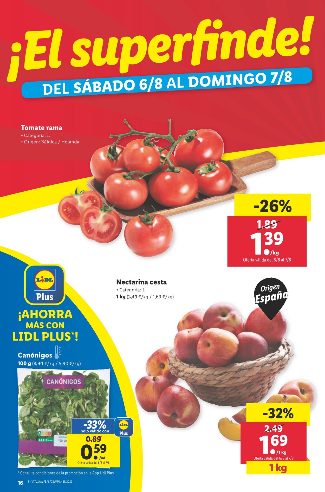 Folleto Lidl 04.08.2022 - 10.08.2022