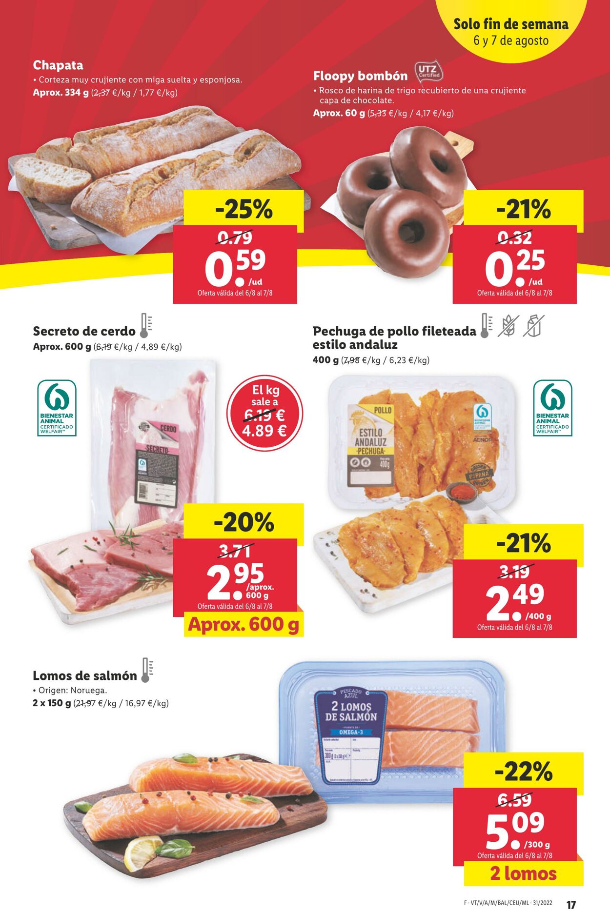 Folleto Lidl 04.08.2022 - 10.08.2022