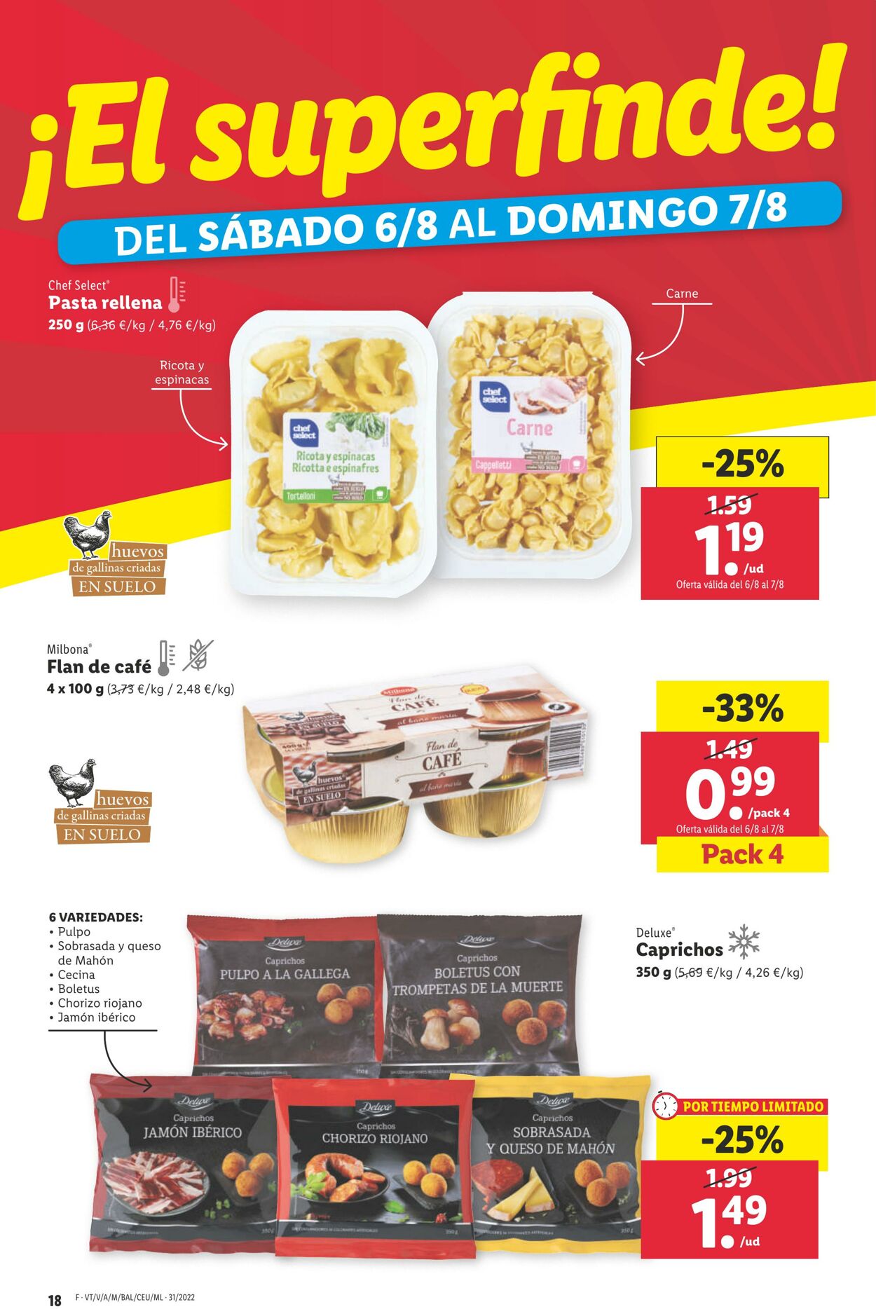 Folleto Lidl 04.08.2022 - 10.08.2022