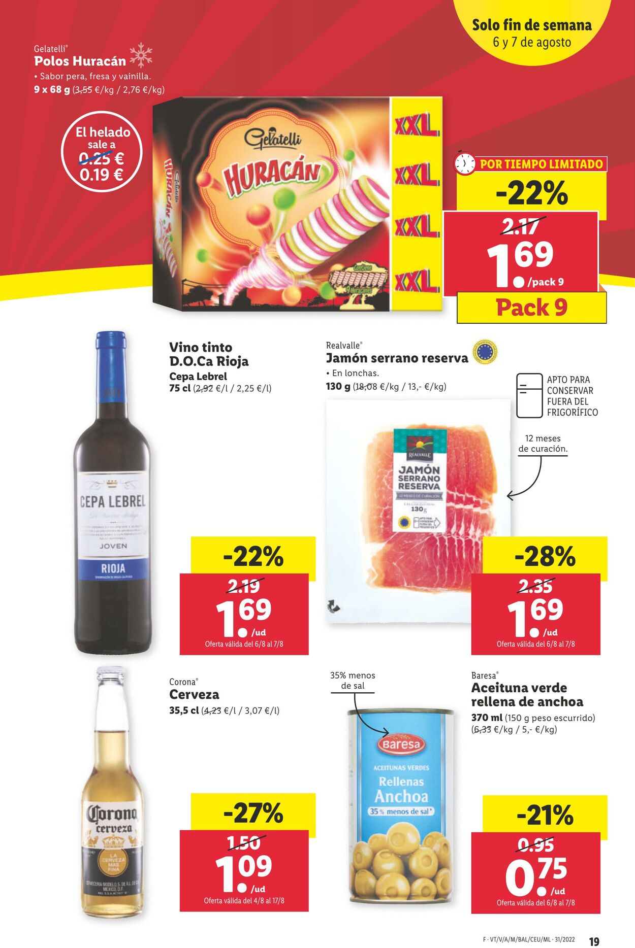 Folleto Lidl 04.08.2022 - 10.08.2022