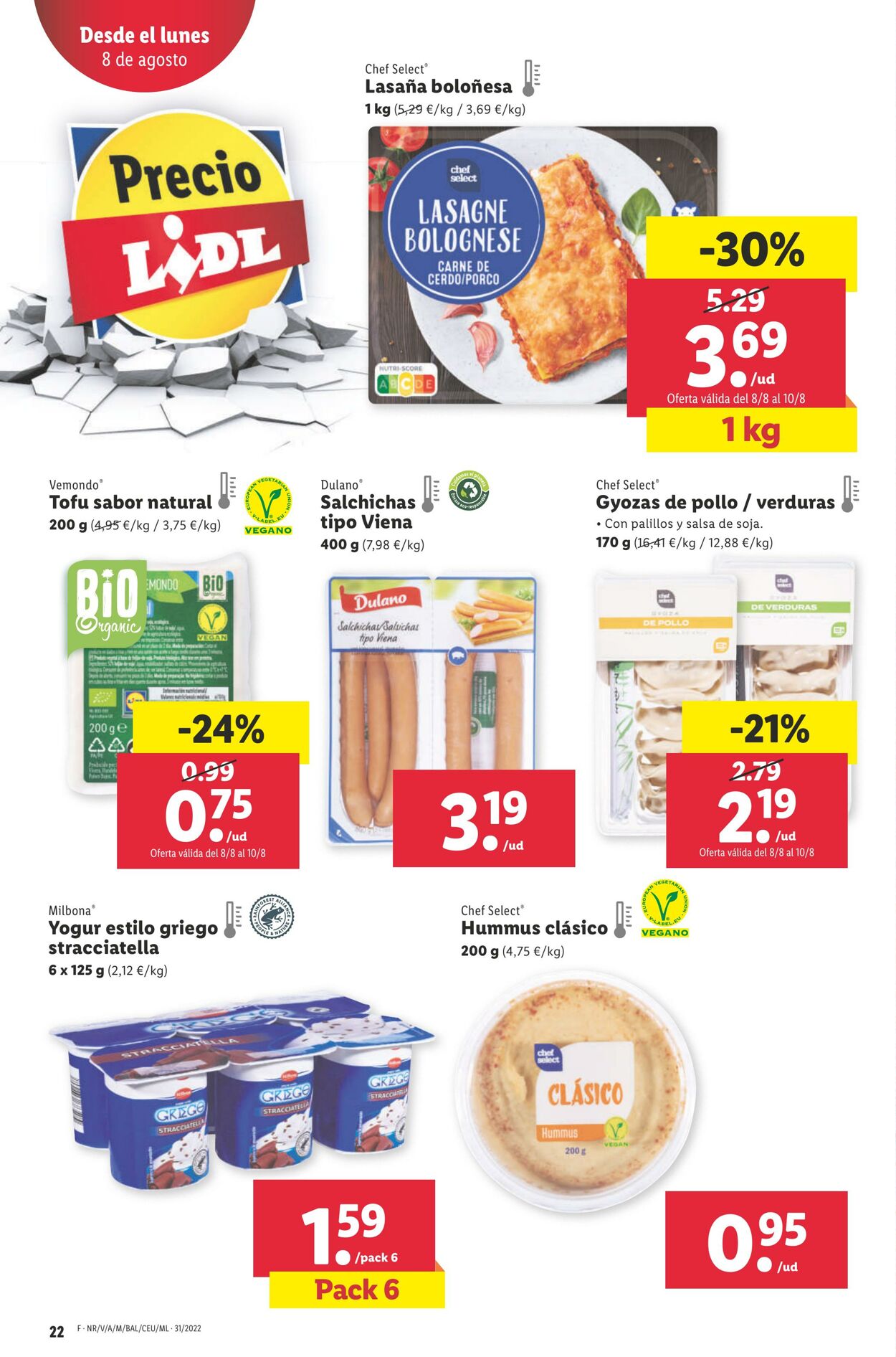 Folleto Lidl 04.08.2022 - 10.08.2022