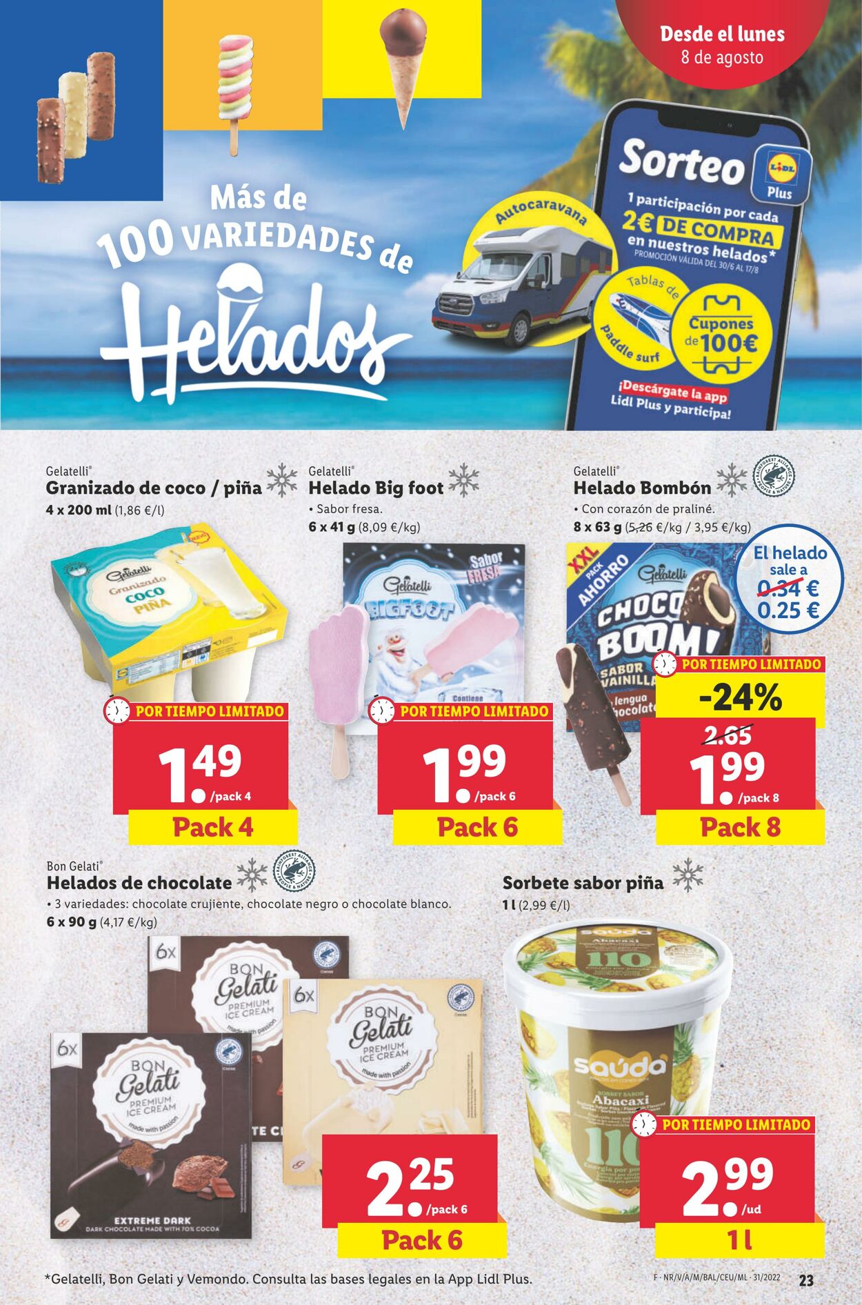 Folleto Lidl 04.08.2022 - 10.08.2022