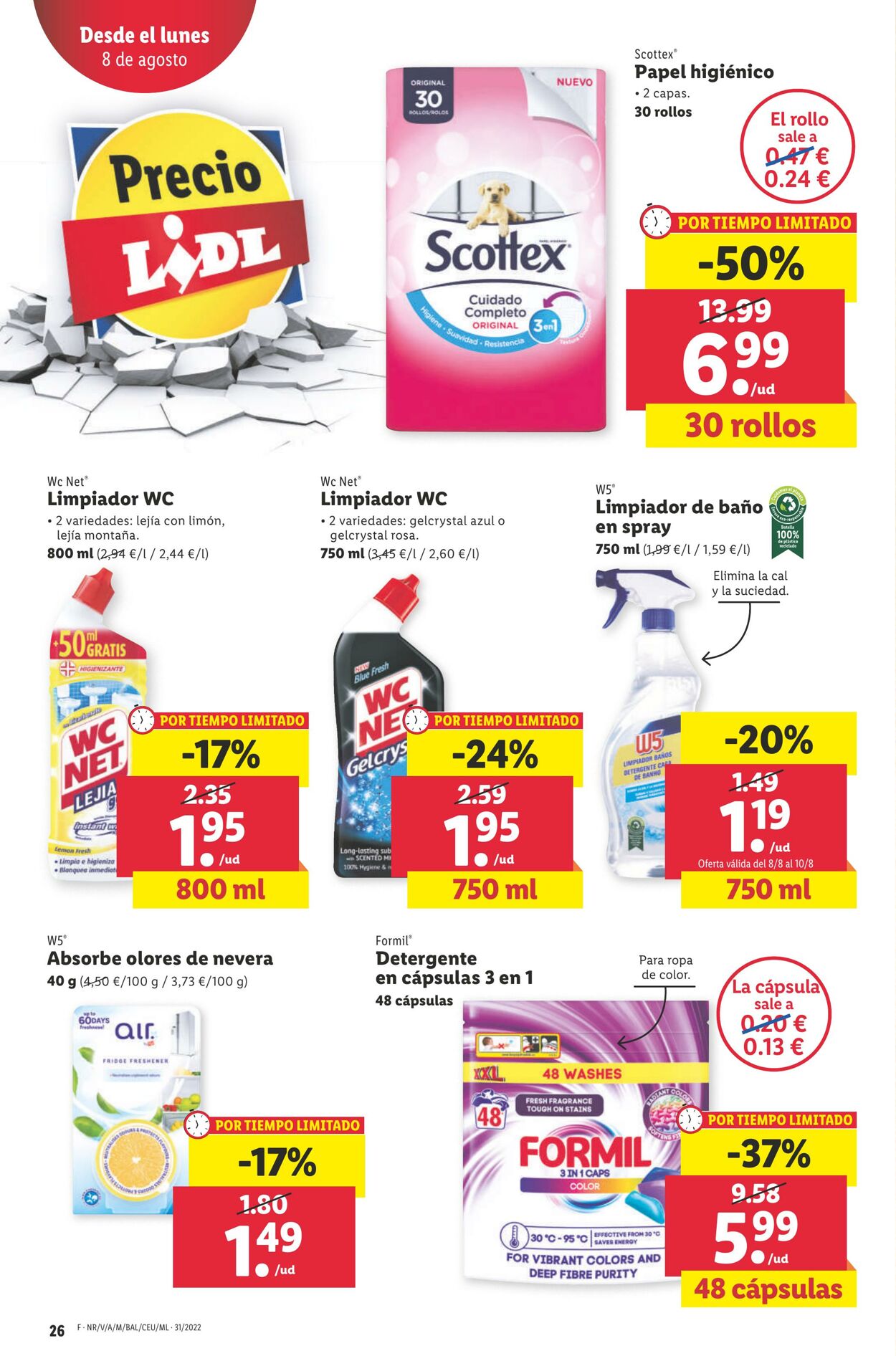 Folleto Lidl 04.08.2022 - 10.08.2022