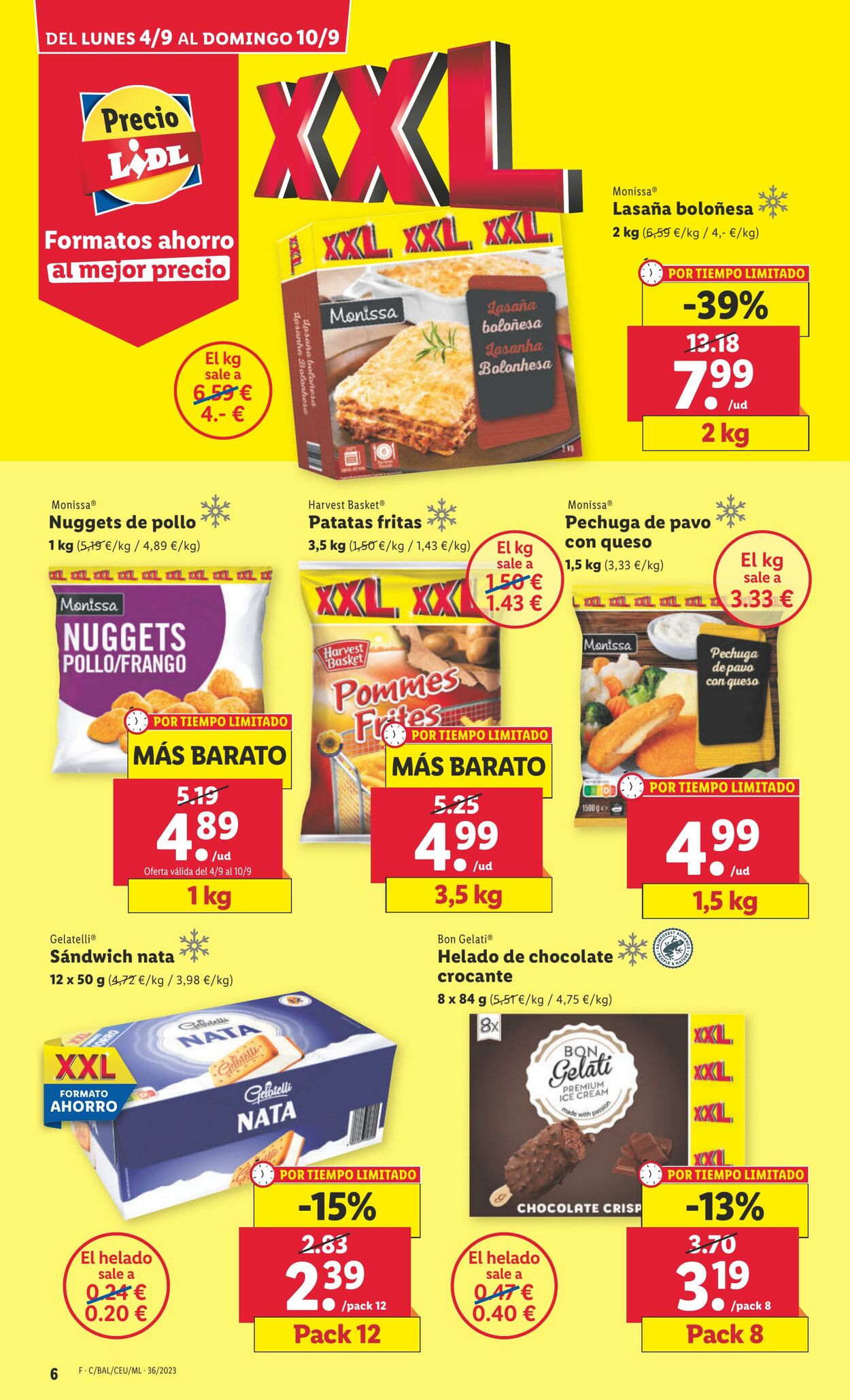 Folleto Lidl 04.09.2023 - 10.09.2023