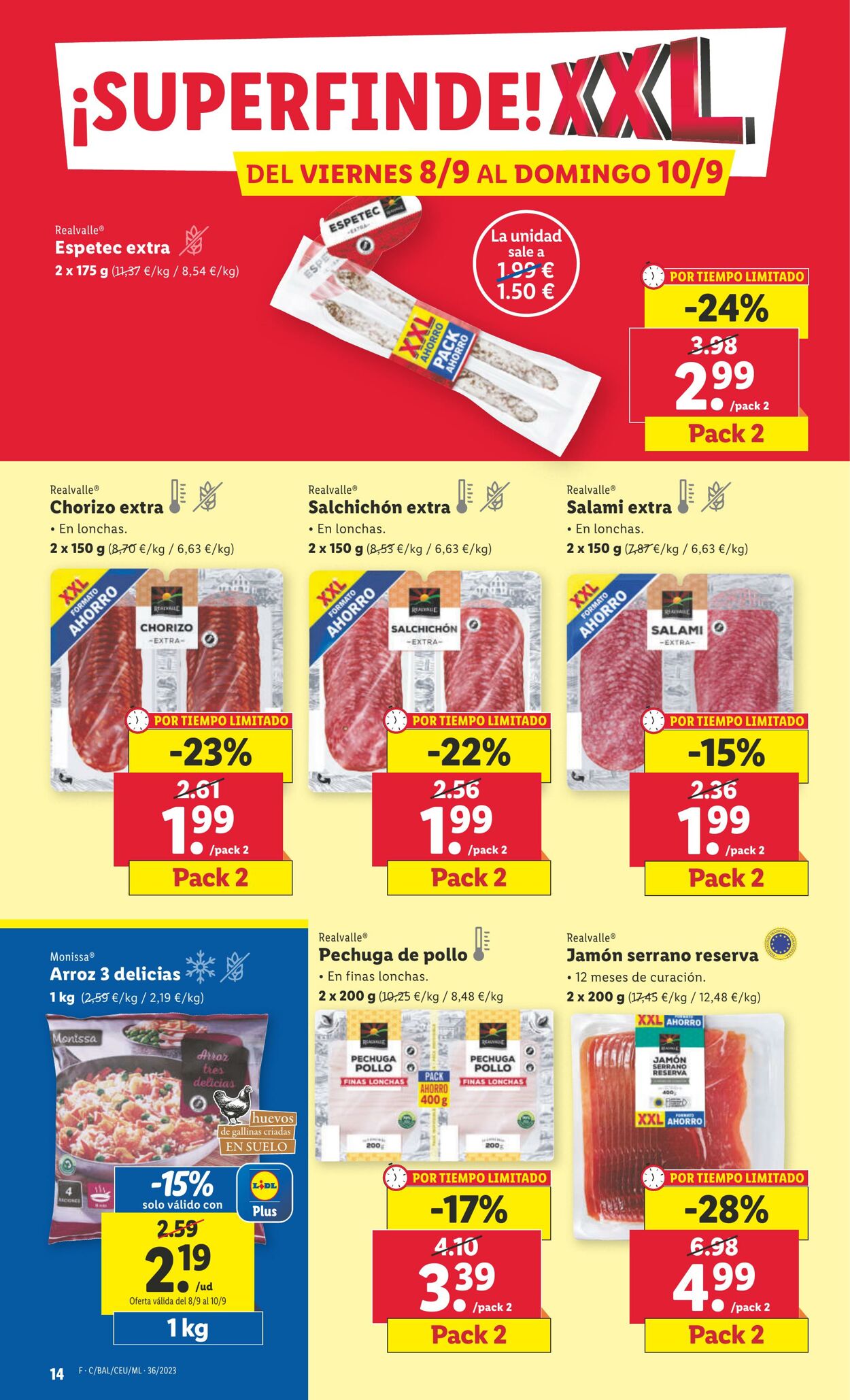 Folleto Lidl 04.09.2023 - 10.09.2023