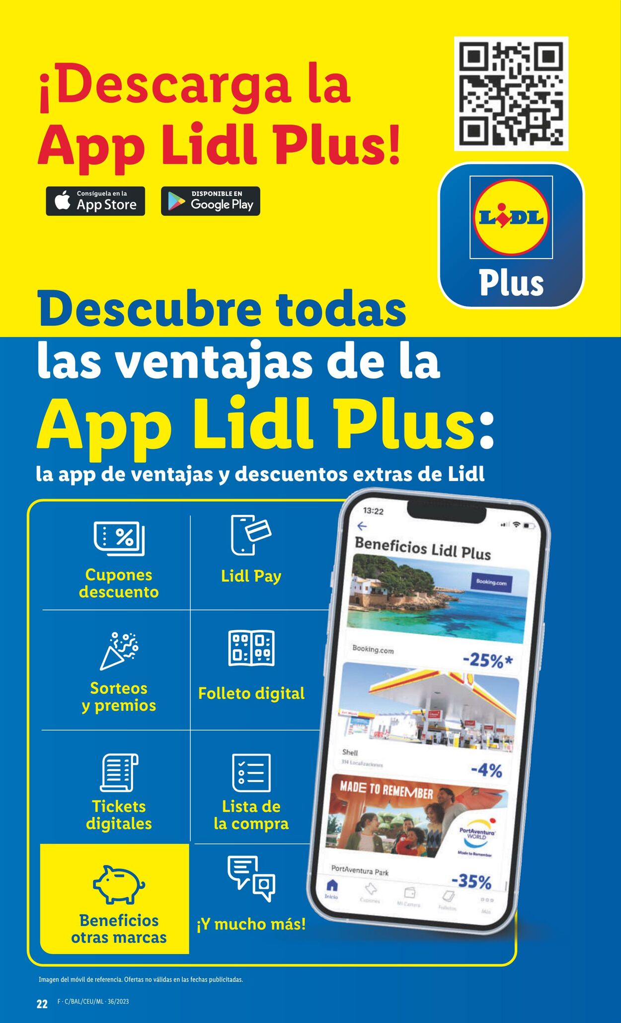 Folleto Lidl 04.09.2023 - 10.09.2023