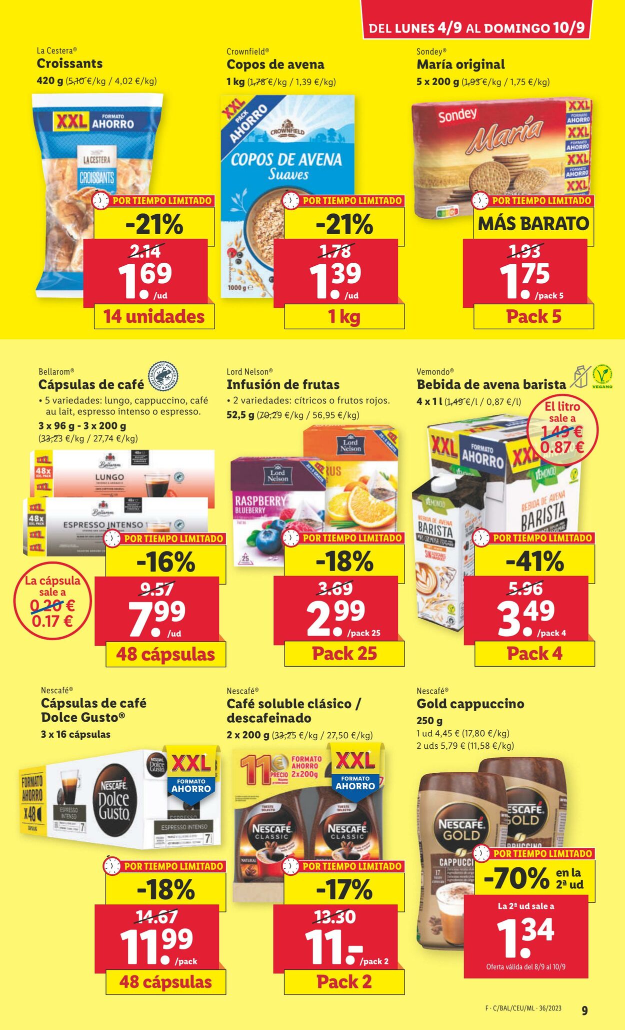 Folleto Lidl 04.09.2023 - 10.09.2023