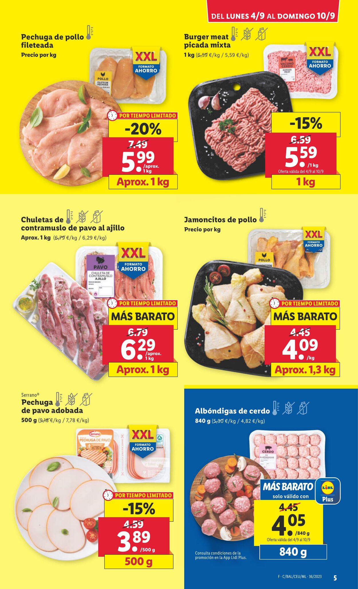 Folleto Lidl 04.09.2023 - 10.09.2023