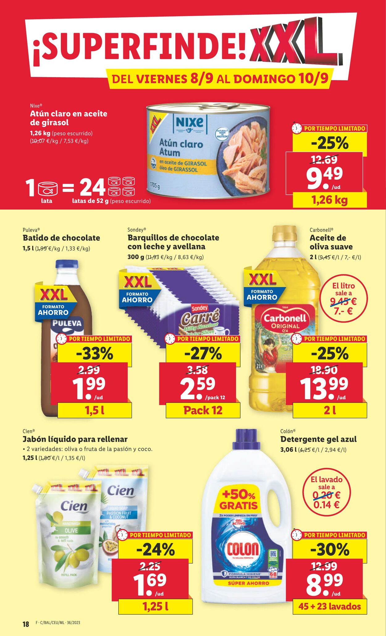 Folleto Lidl 04.09.2023 - 10.09.2023