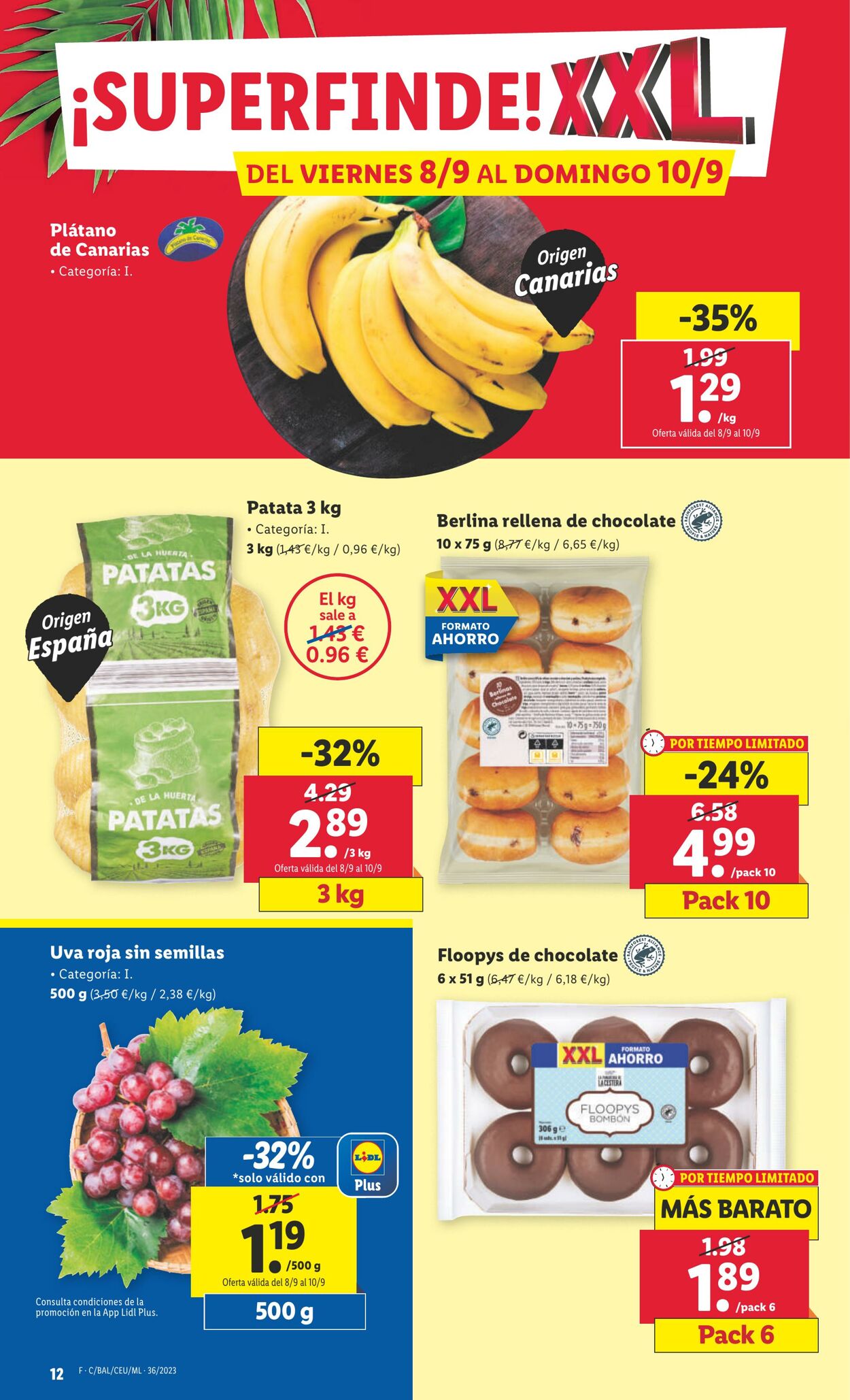 Folleto Lidl 04.09.2023 - 10.09.2023