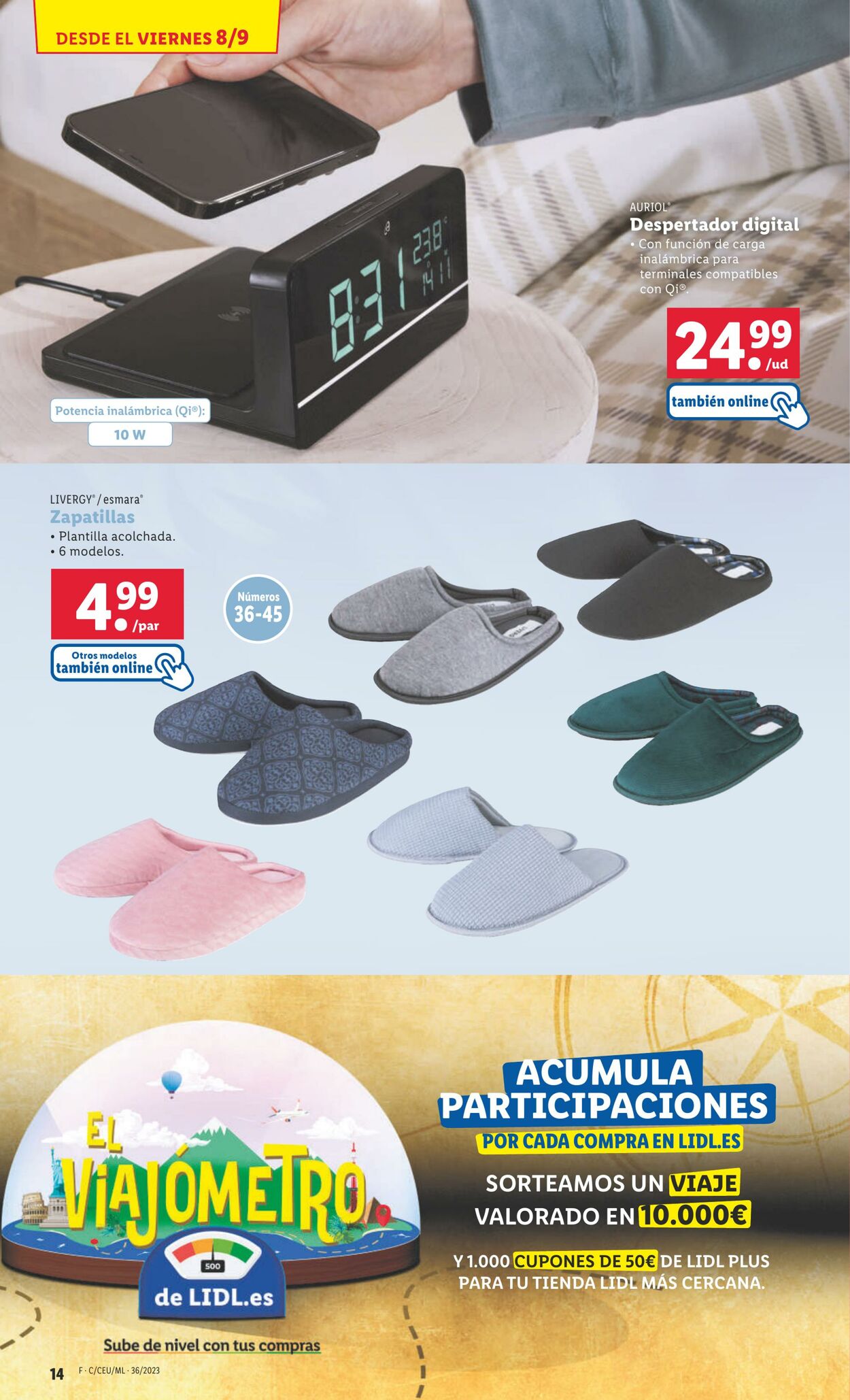 Folleto Lidl 04.09.2023 - 10.09.2023