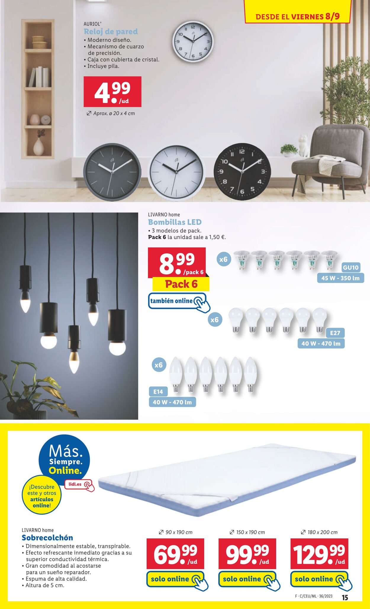 Folleto Lidl 04.09.2023 - 10.09.2023