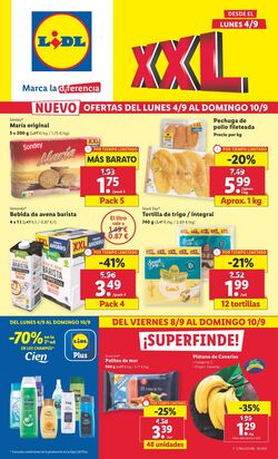 Folleto Lidl 04.09.2023 - 10.09.2023