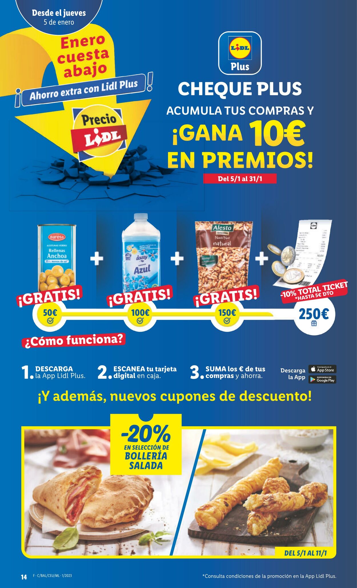 Folleto Lidl 05.01.2023 - 11.01.2023